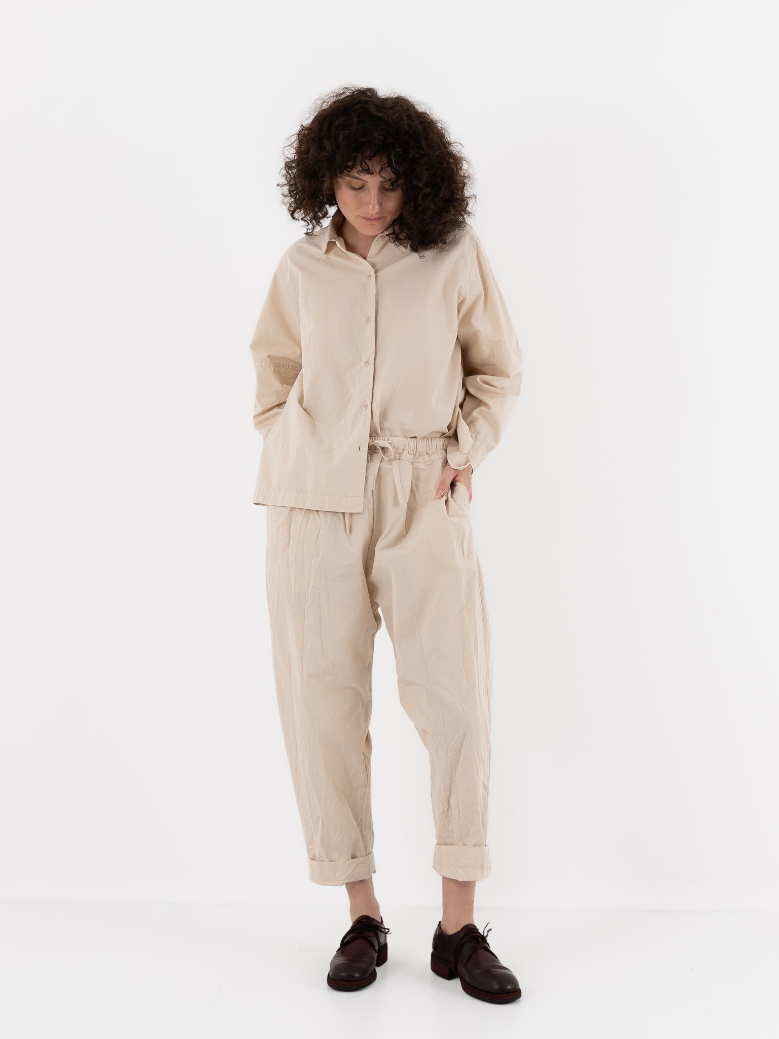 Casey Casey Tippy Pant in Off White - CASEY CASEY at Worthwhile - shop PANT
