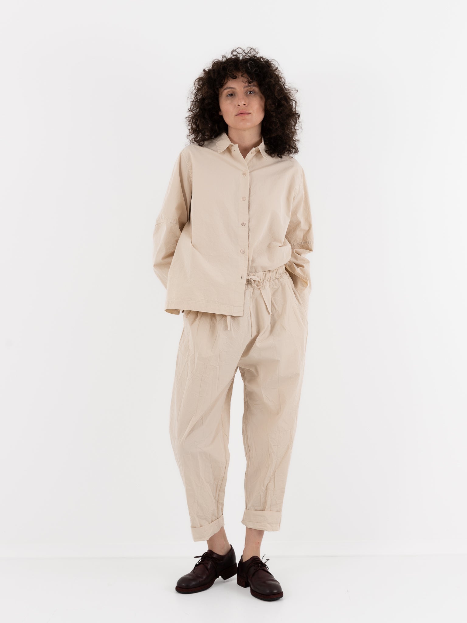 Casey Casey Tippy Pant in Off White - CASEY CASEY at Worthwhile - shop PANT