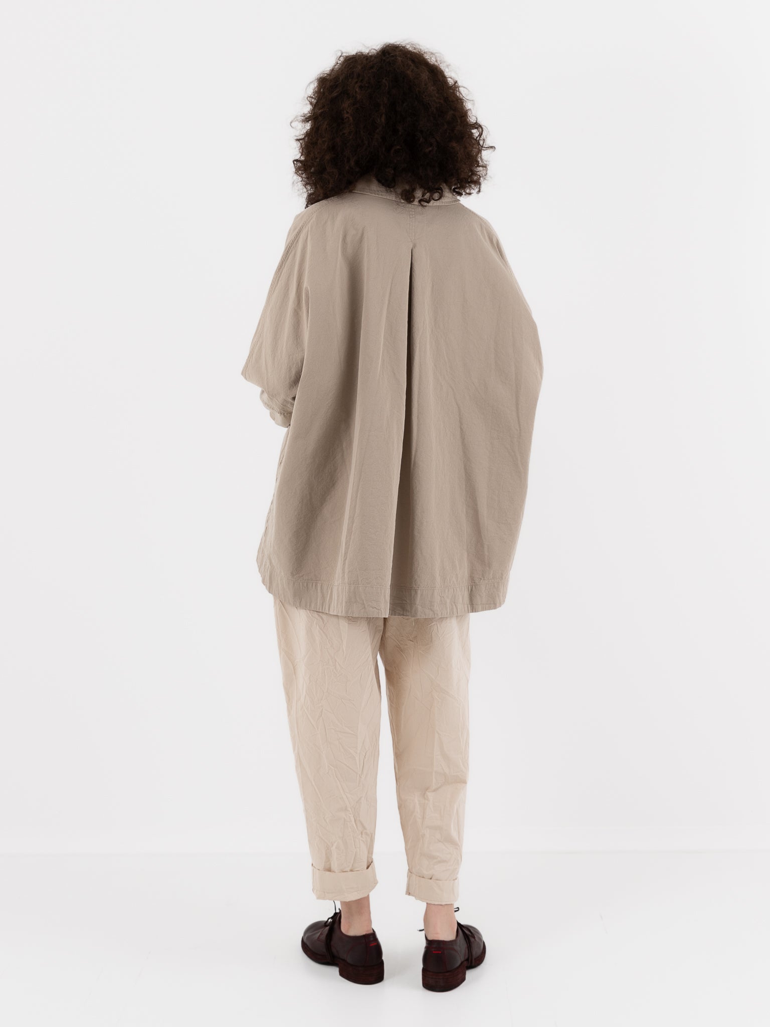 Casey Casey Tatiana Jacket in Oatmeal - CASEY CASEY at Worthwhile - shop JACKET