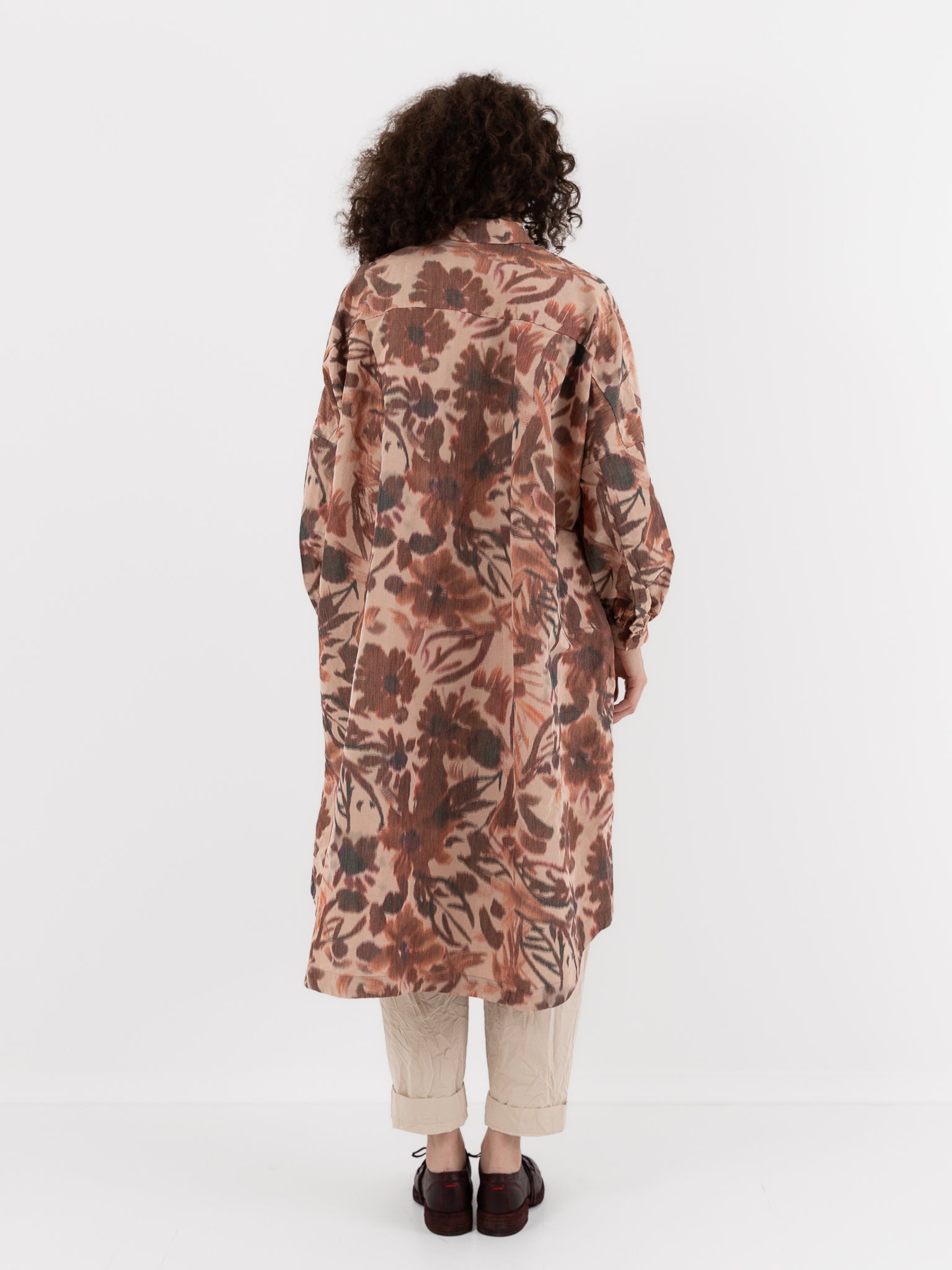 Casey Casey Yupi Dress in Ikat/Reds - CASEY CASEY at Worthwhile - shop DRESS