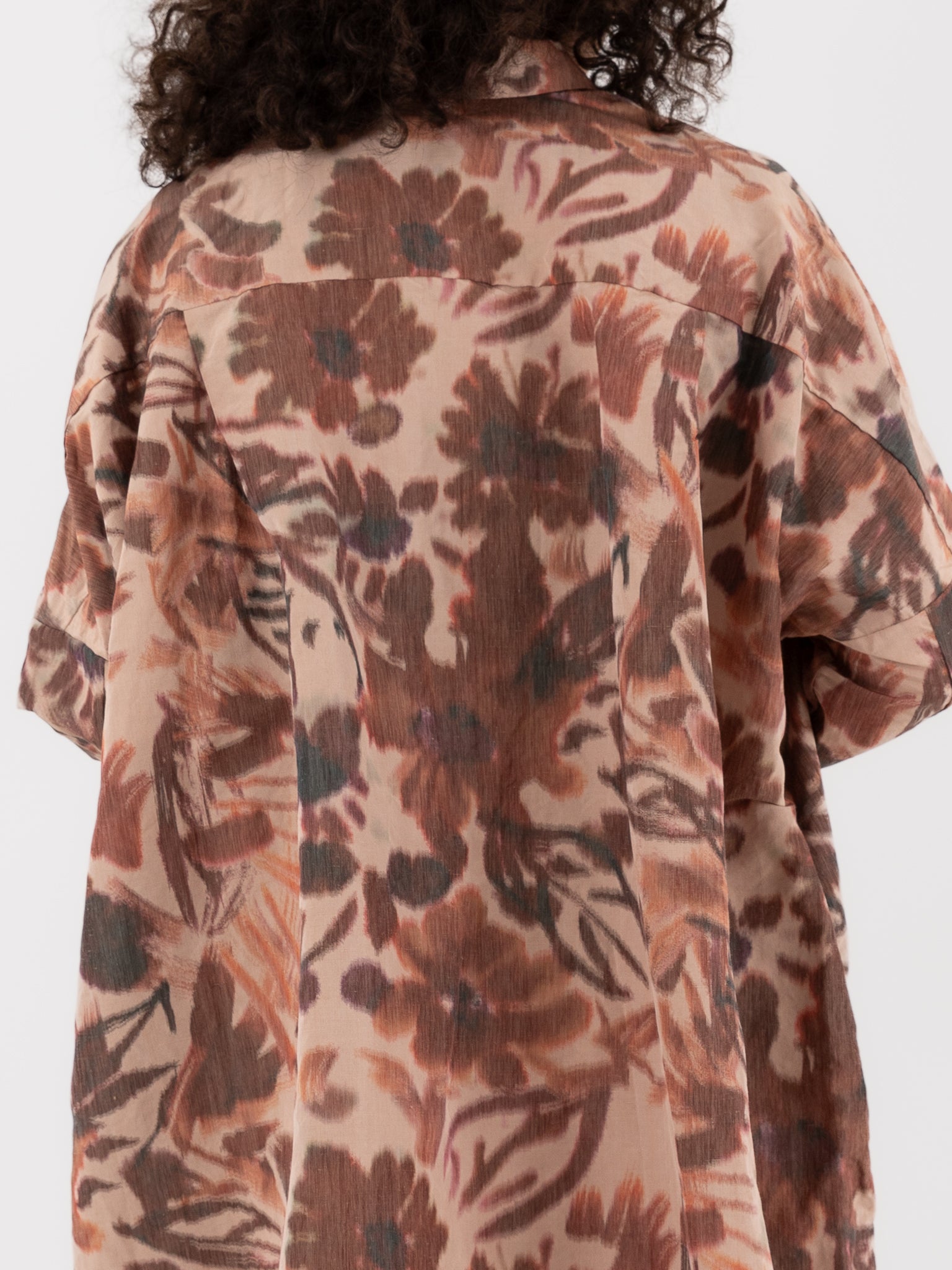 Casey Casey Yupi Dress in Ikat/Reds - CASEY CASEY at Worthwhile - shop DRESS