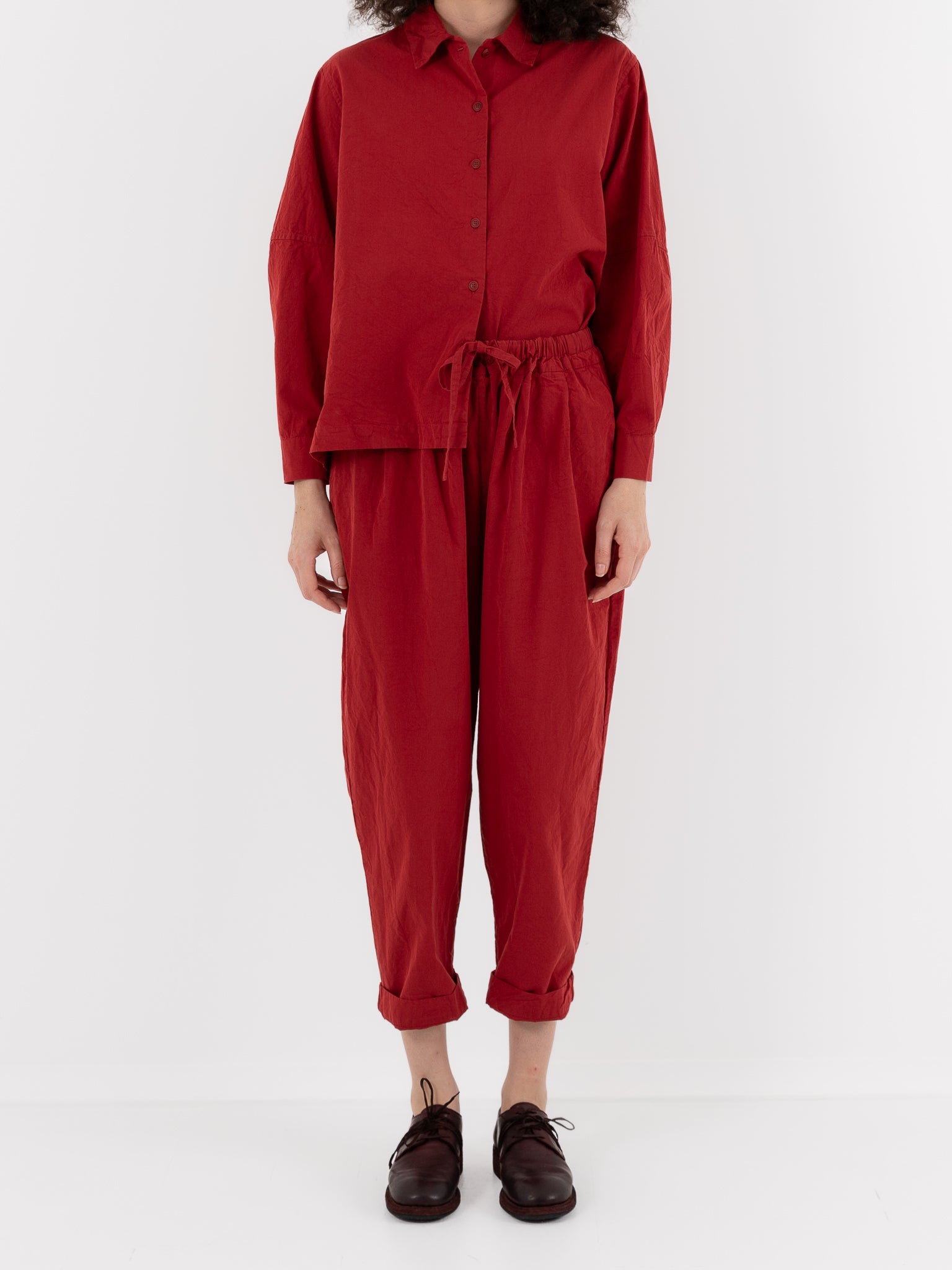 Casey Casey Tippy Pant in Rusty - CASEY CASEY at Worthwhile - shop PANT