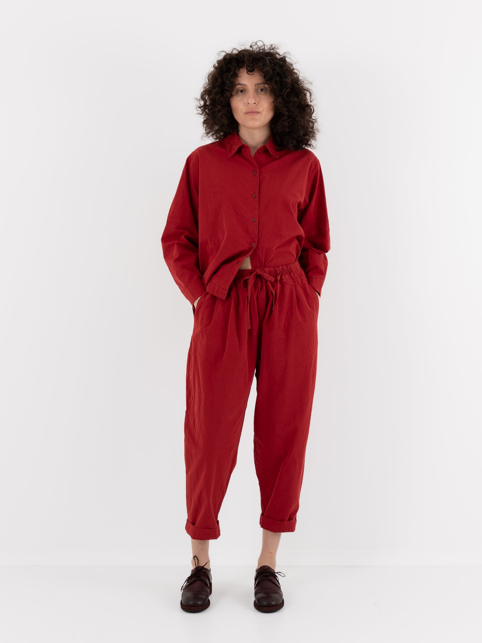 Casey Casey Tippy Pant in Rusty - CASEY CASEY at Worthwhile - shop PANT