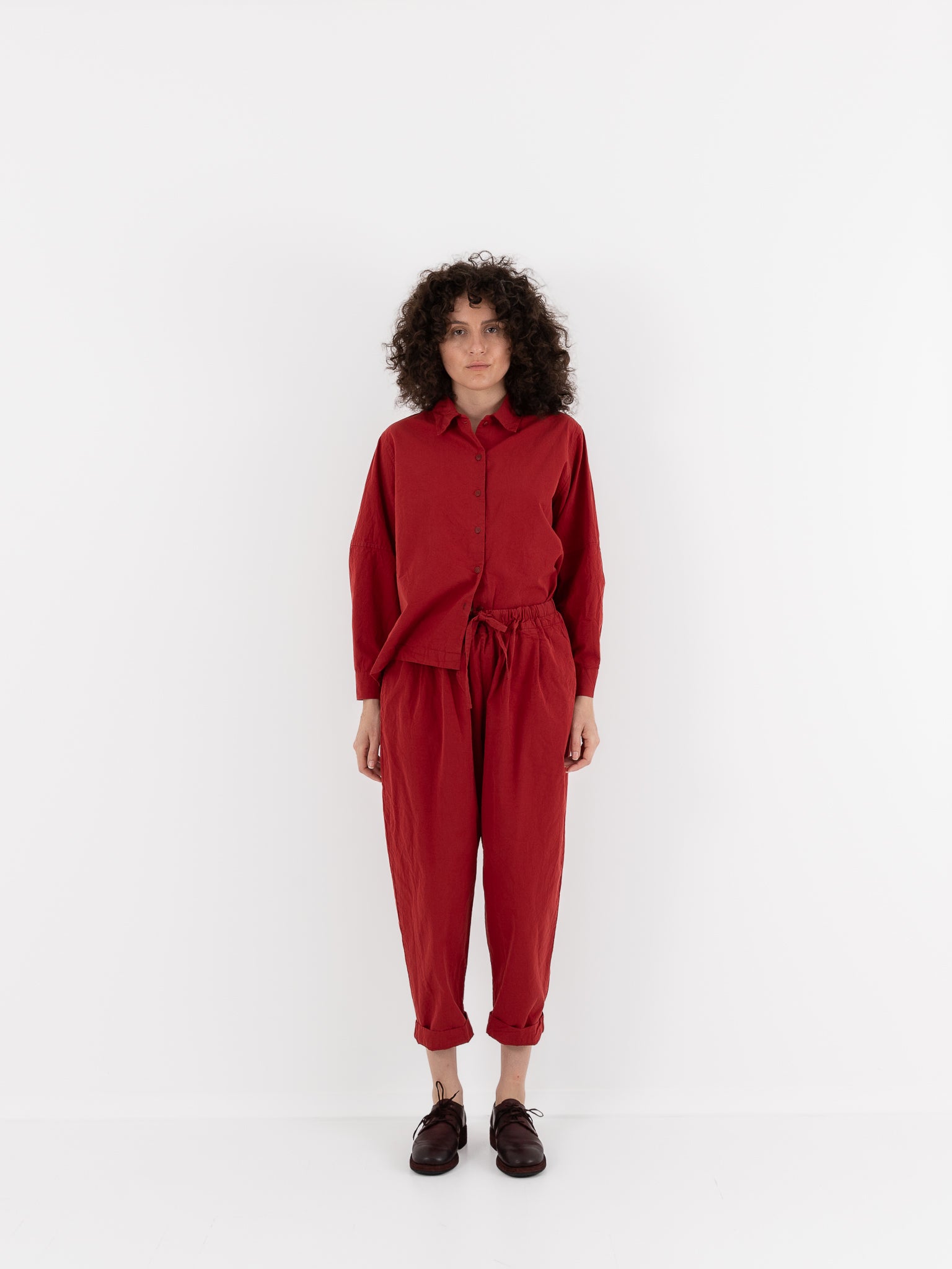 Casey Casey Tippy Pant in Rusty - CASEY CASEY at Worthwhile - shop PANT