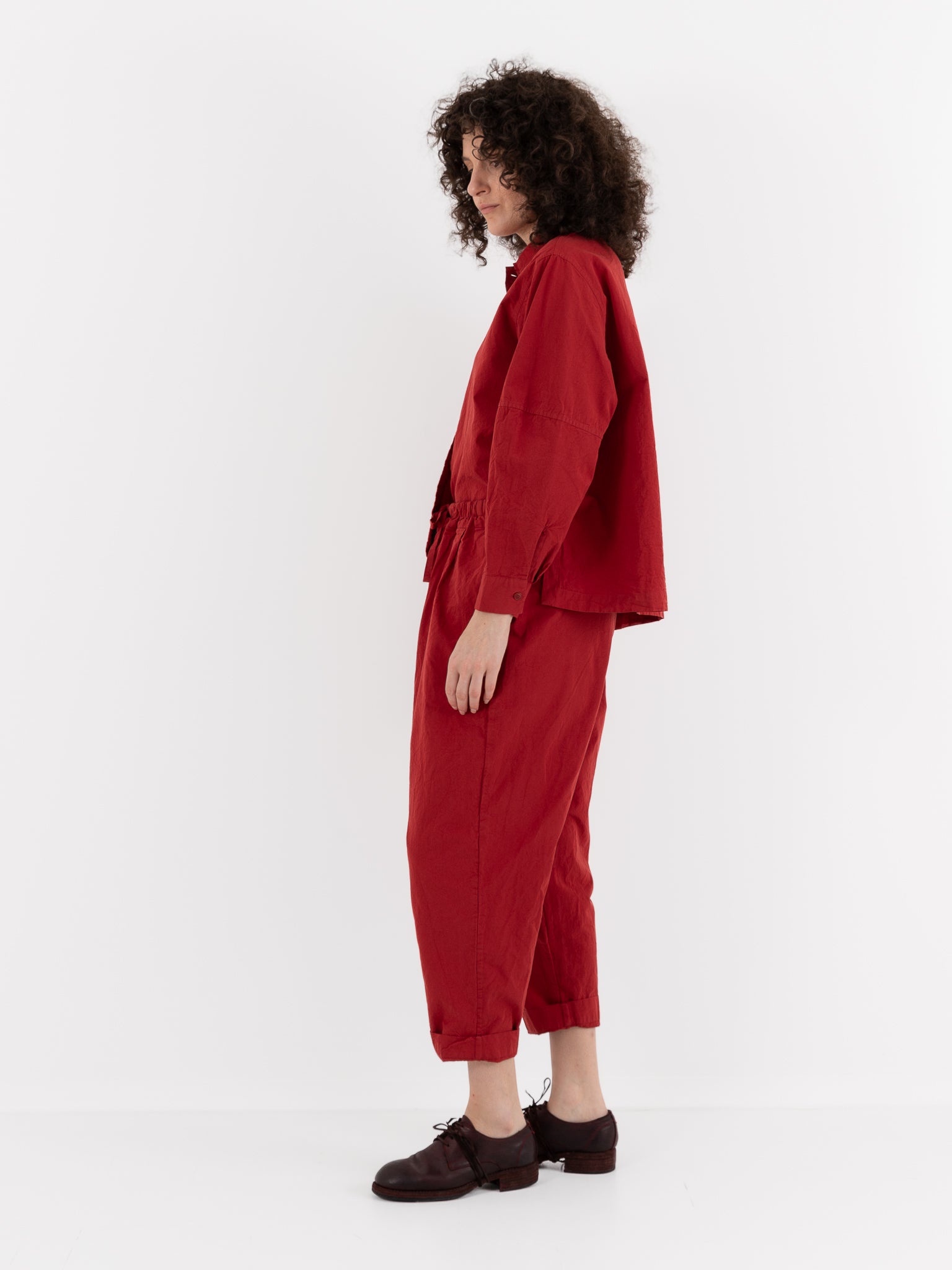 Casey Casey Tippy Pant in Rusty - CASEY CASEY at Worthwhile - shop PANT
