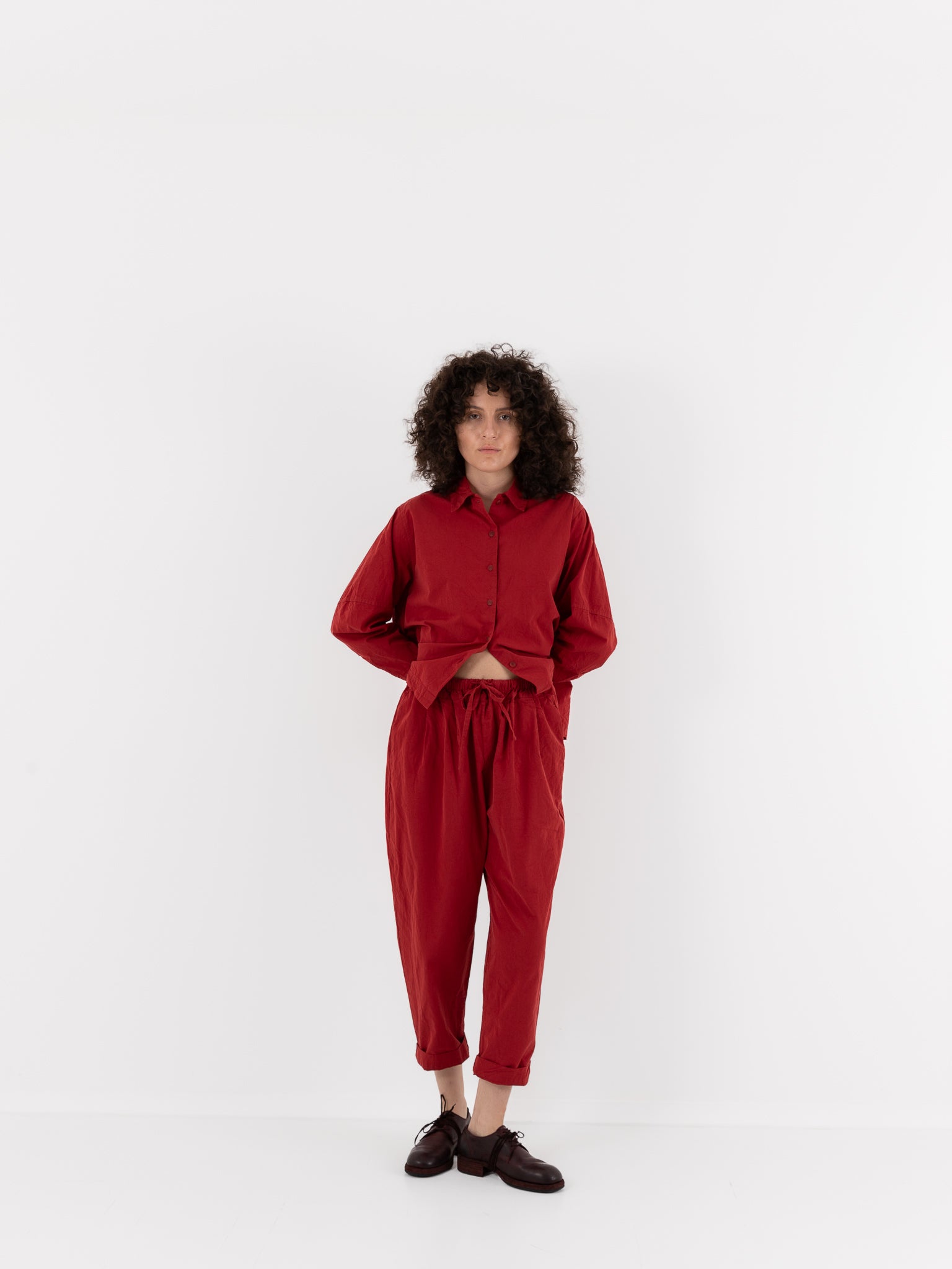 Casey Casey Tippy Pant in Rusty - CASEY CASEY at Worthwhile - shop PANT
