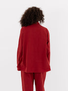 Casey Casey Waga Shirt in Rusty - CASEY CASEY at Worthwhile - shop TOP