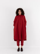 Casey Casey Yuri Dress in Rusty - CASEY CASEY at Worthwhile - shop DRESS