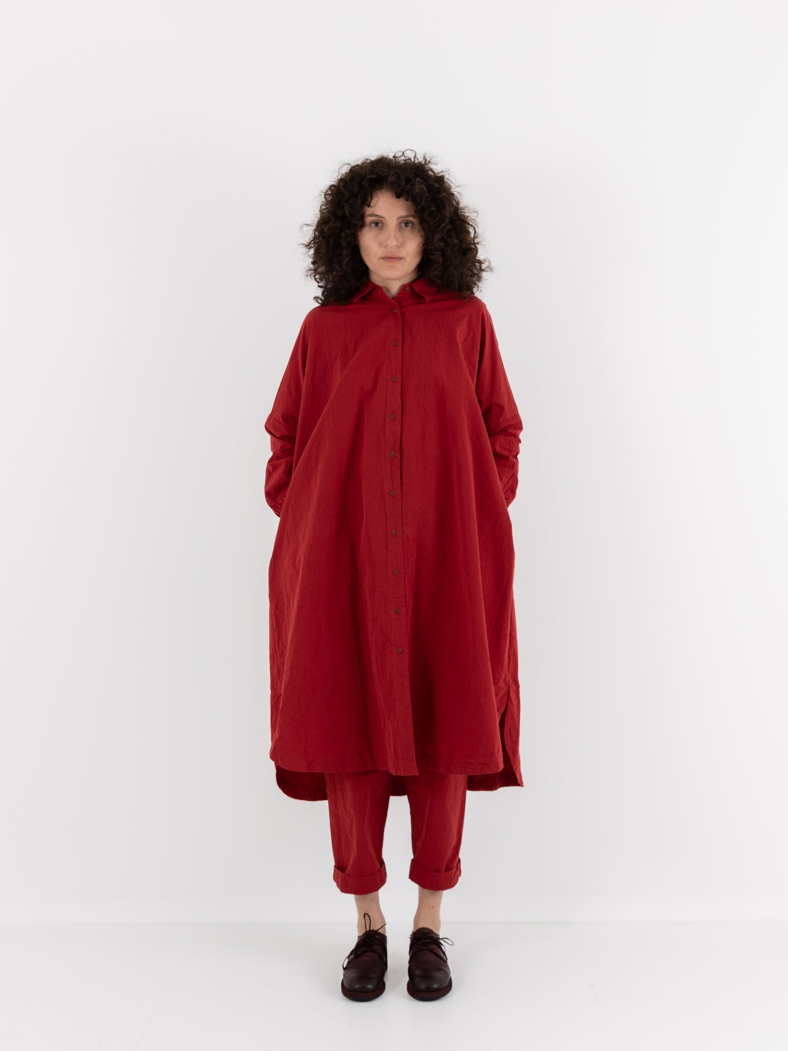 Casey Casey Yuri Dress in Rusty - CASEY CASEY at Worthwhile - shop DRESS
