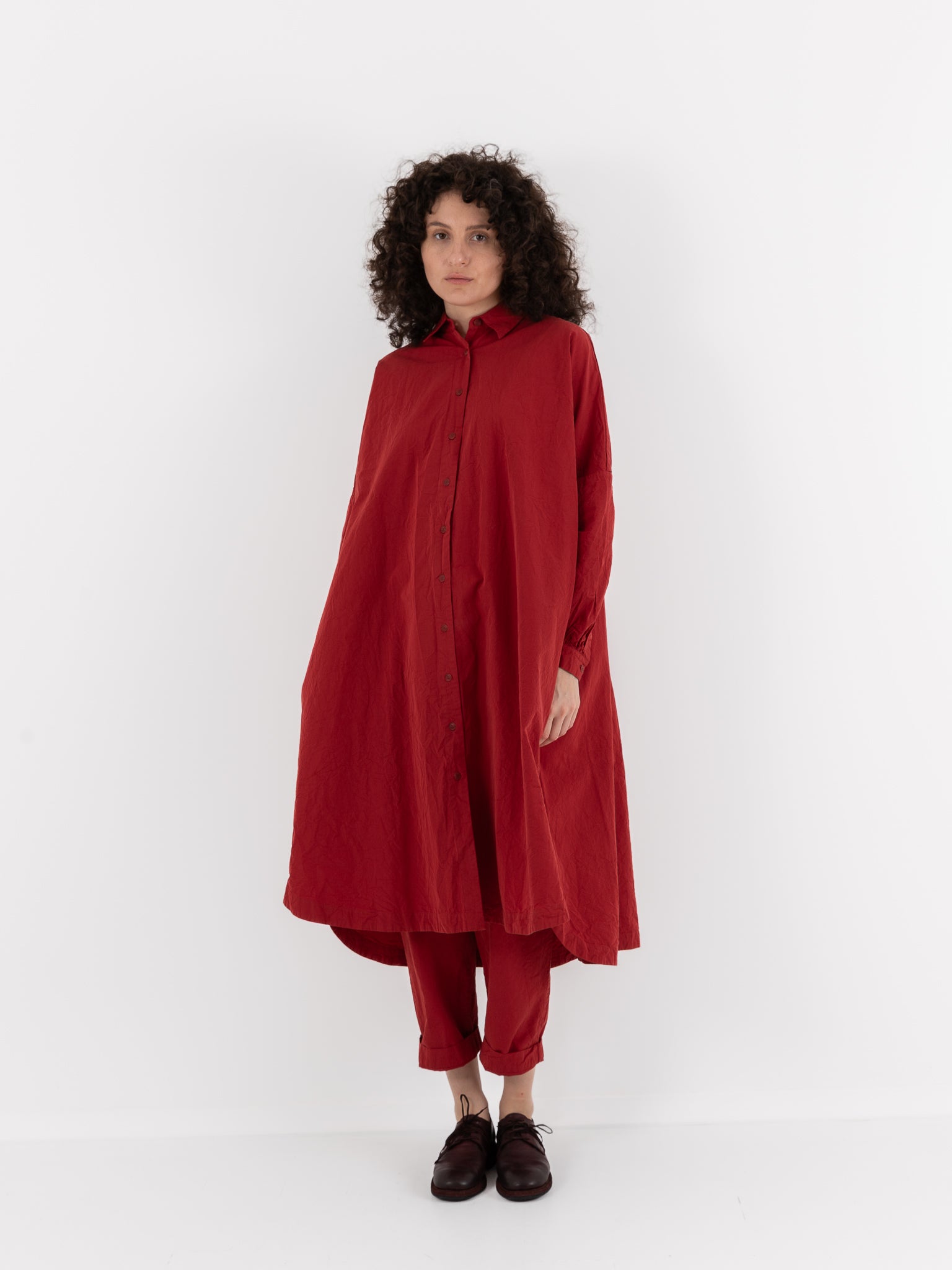 Casey Casey Yuri Dress in Rusty - CASEY CASEY at Worthwhile - shop DRESS