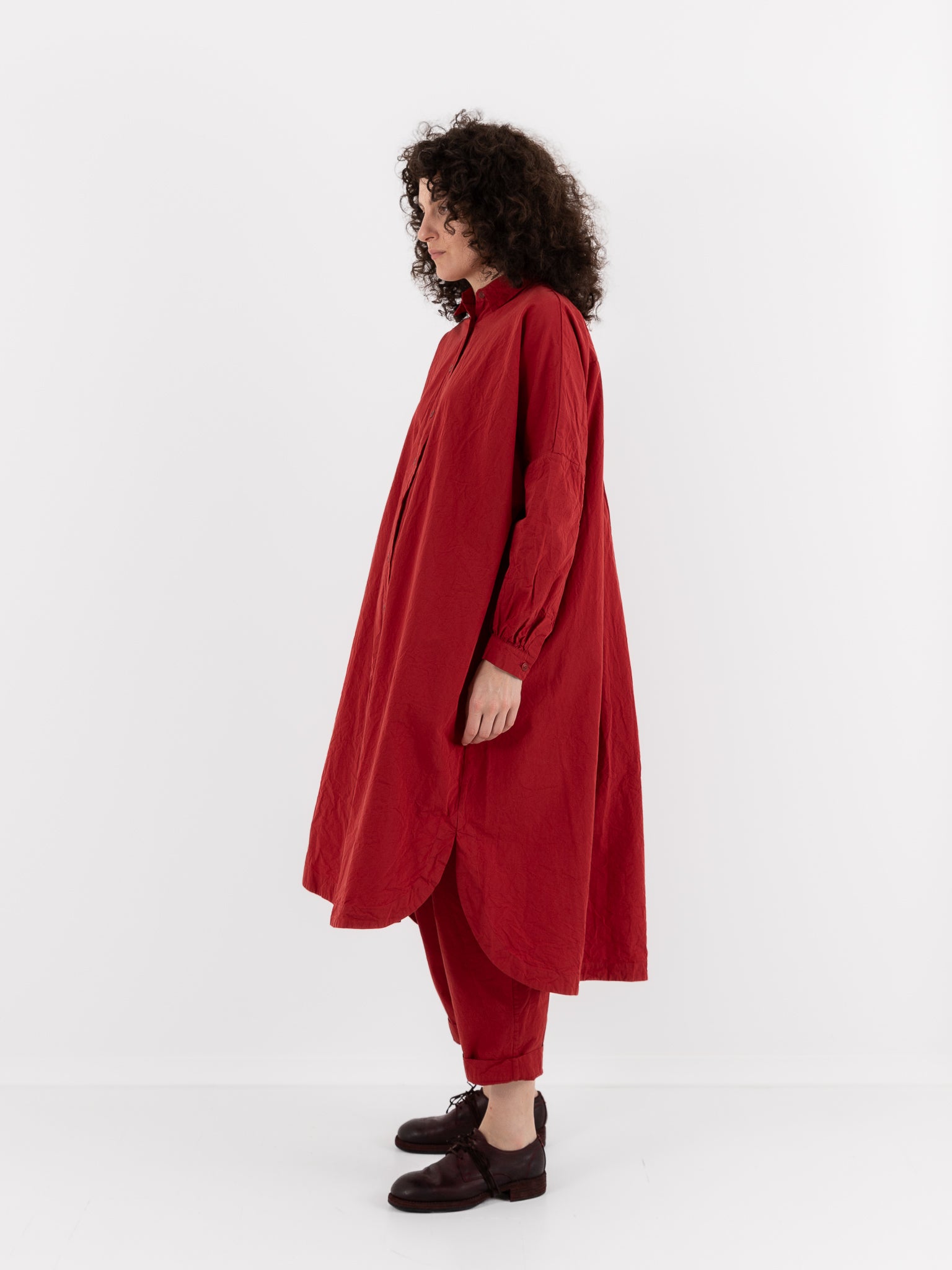 Casey Casey Yuri Dress in Rusty - CASEY CASEY at Worthwhile - shop DRESS