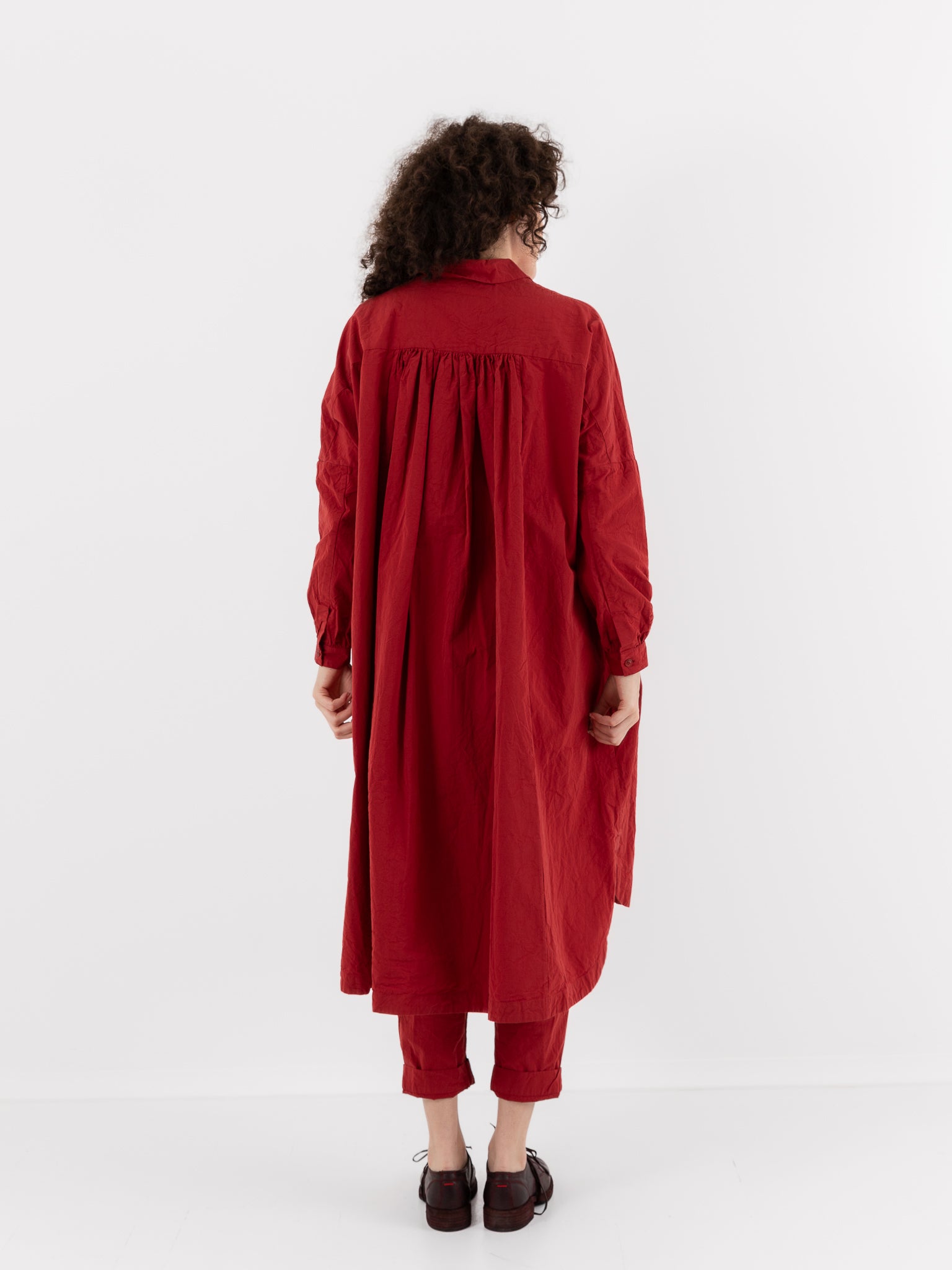 Casey Casey Yuri Dress in Rusty - CASEY CASEY at Worthwhile - shop DRESS