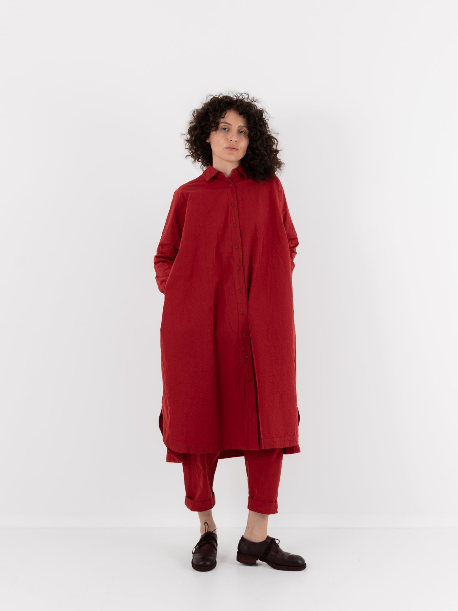 Casey Casey Yuri Dress in Rusty - CASEY CASEY at Worthwhile - shop DRESS