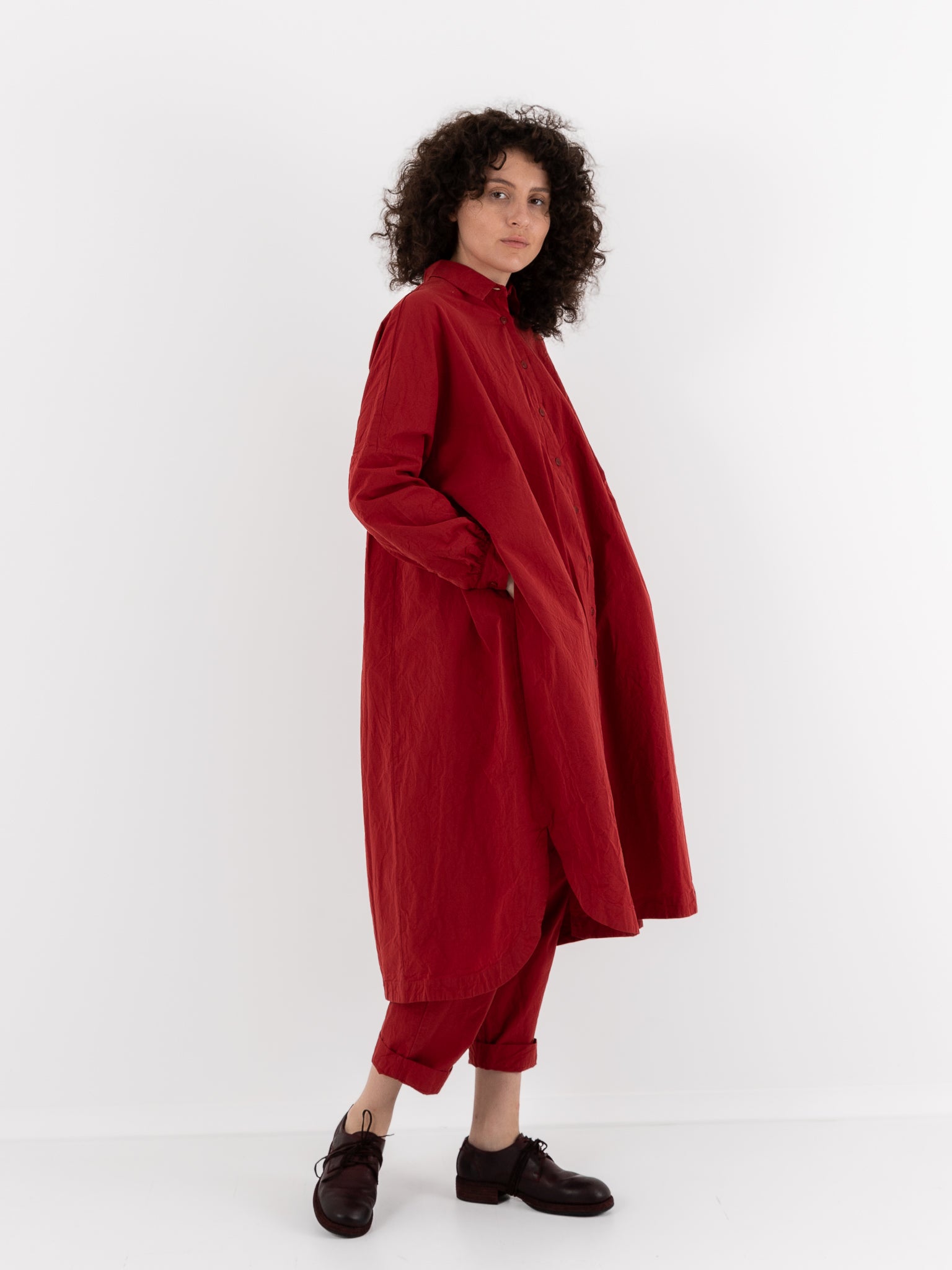 Casey Casey Yuri Dress in Rusty - CASEY CASEY at Worthwhile - shop DRESS