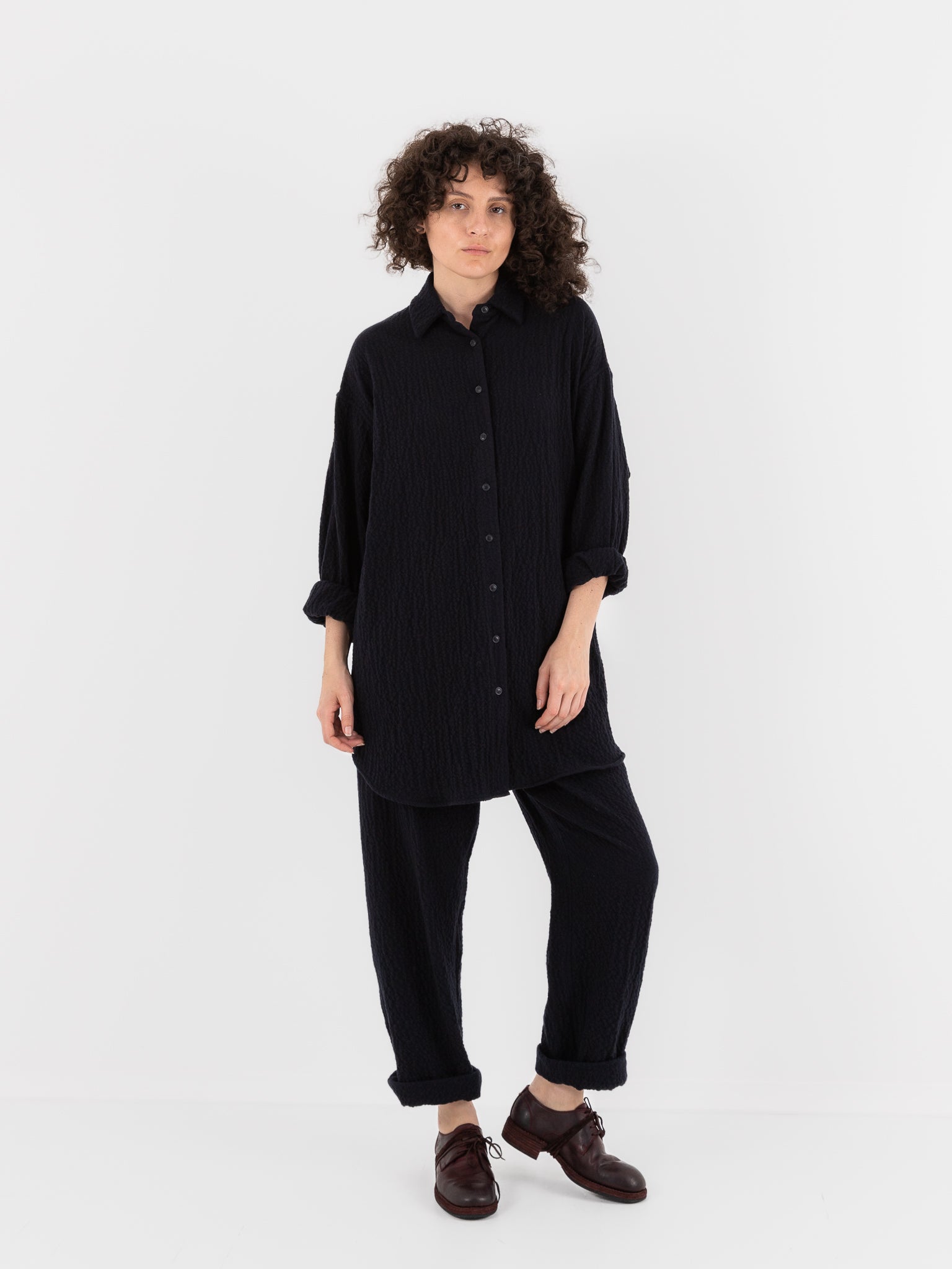Casey Casey Fabi Pant in Navy - CASEY CASEY at Worthwhile - shop PANT