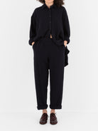 Casey Casey Fabi Pant in Navy - CASEY CASEY at Worthwhile - shop PANT