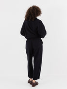 Casey Casey Fabi Pant in Navy - CASEY CASEY at Worthwhile - shop PANT