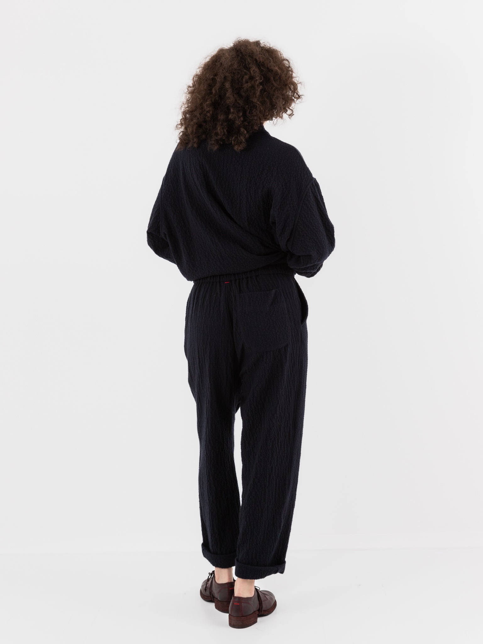 Casey Casey Fabi Pant in Navy - CASEY CASEY at Worthwhile - shop PANT