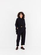 Casey Casey Fabi Pant in Navy - CASEY CASEY at Worthwhile - shop PANT