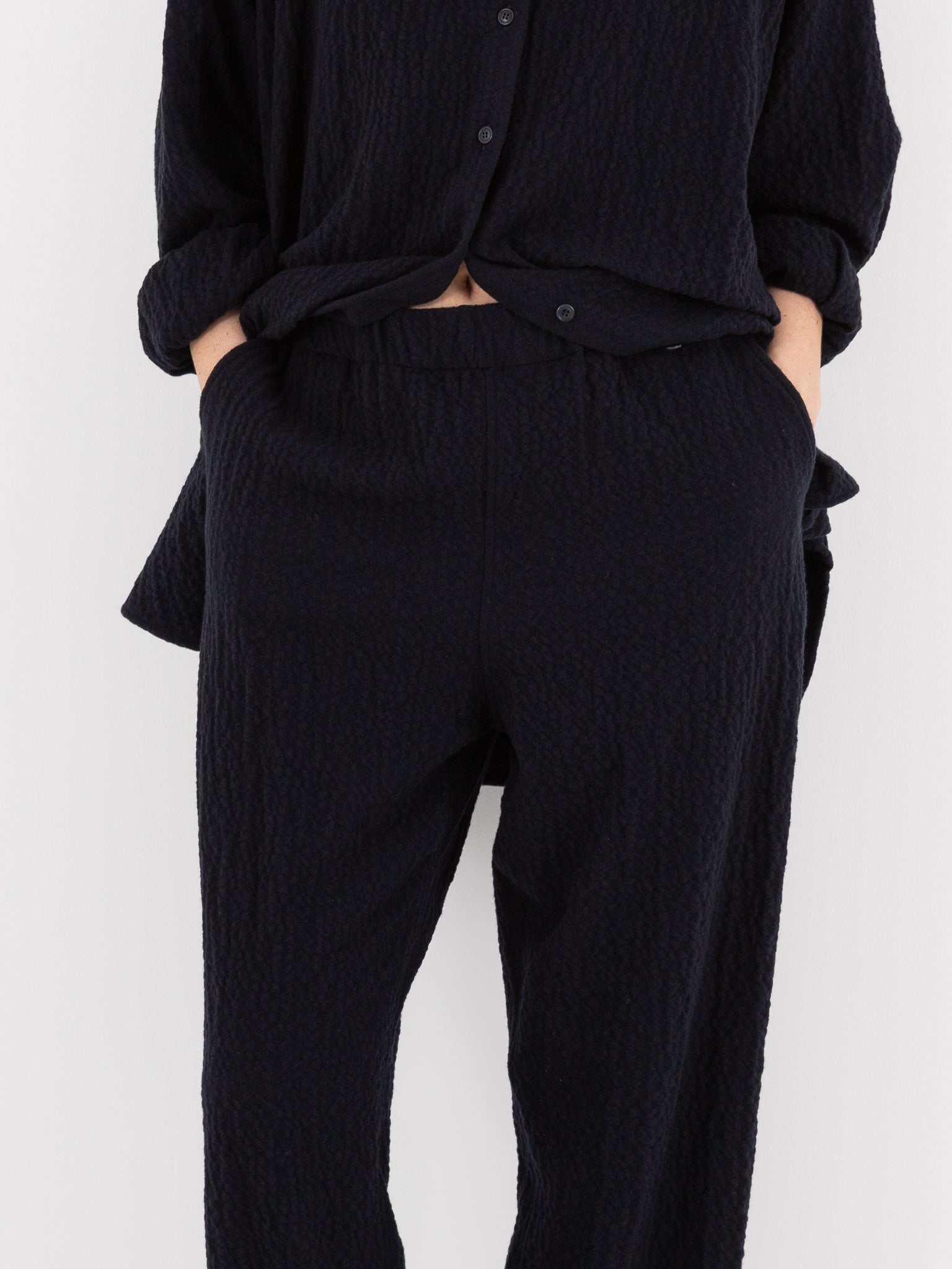 Casey Casey Fabi Pant in Navy - CASEY CASEY at Worthwhile - shop PANT