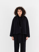 Casey Casey Drays Padded Jacket in Navy - CASEY CASEY at Worthwhile - shop JACKET