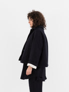 Casey Casey Drays Padded Jacket in Navy - CASEY CASEY at Worthwhile - shop JACKET