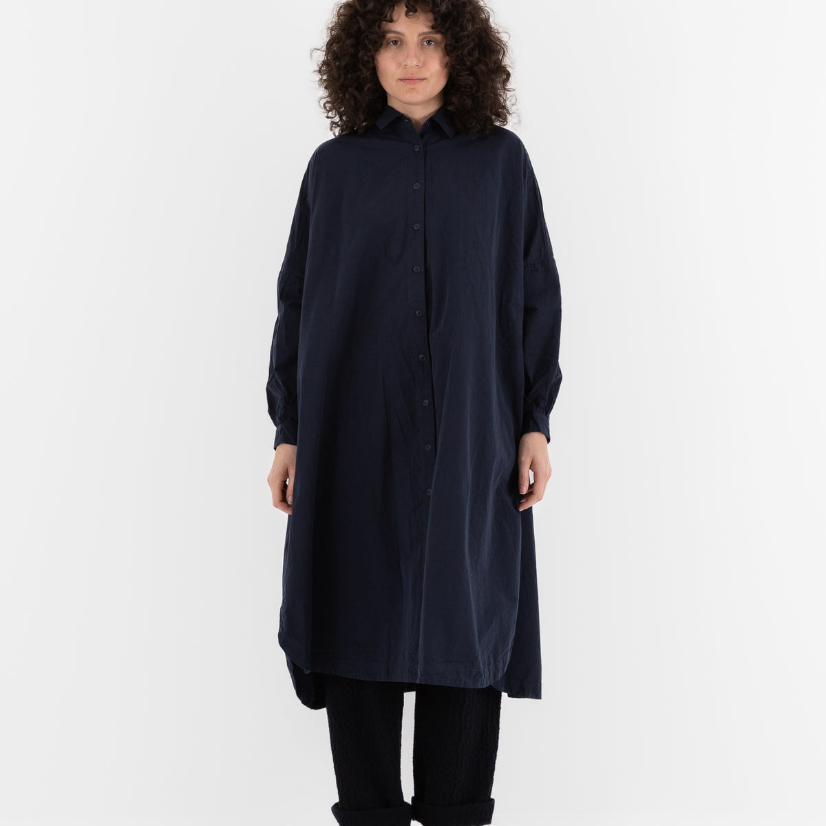 Casey Casey Yuri Dress in Navy at Worthwhile