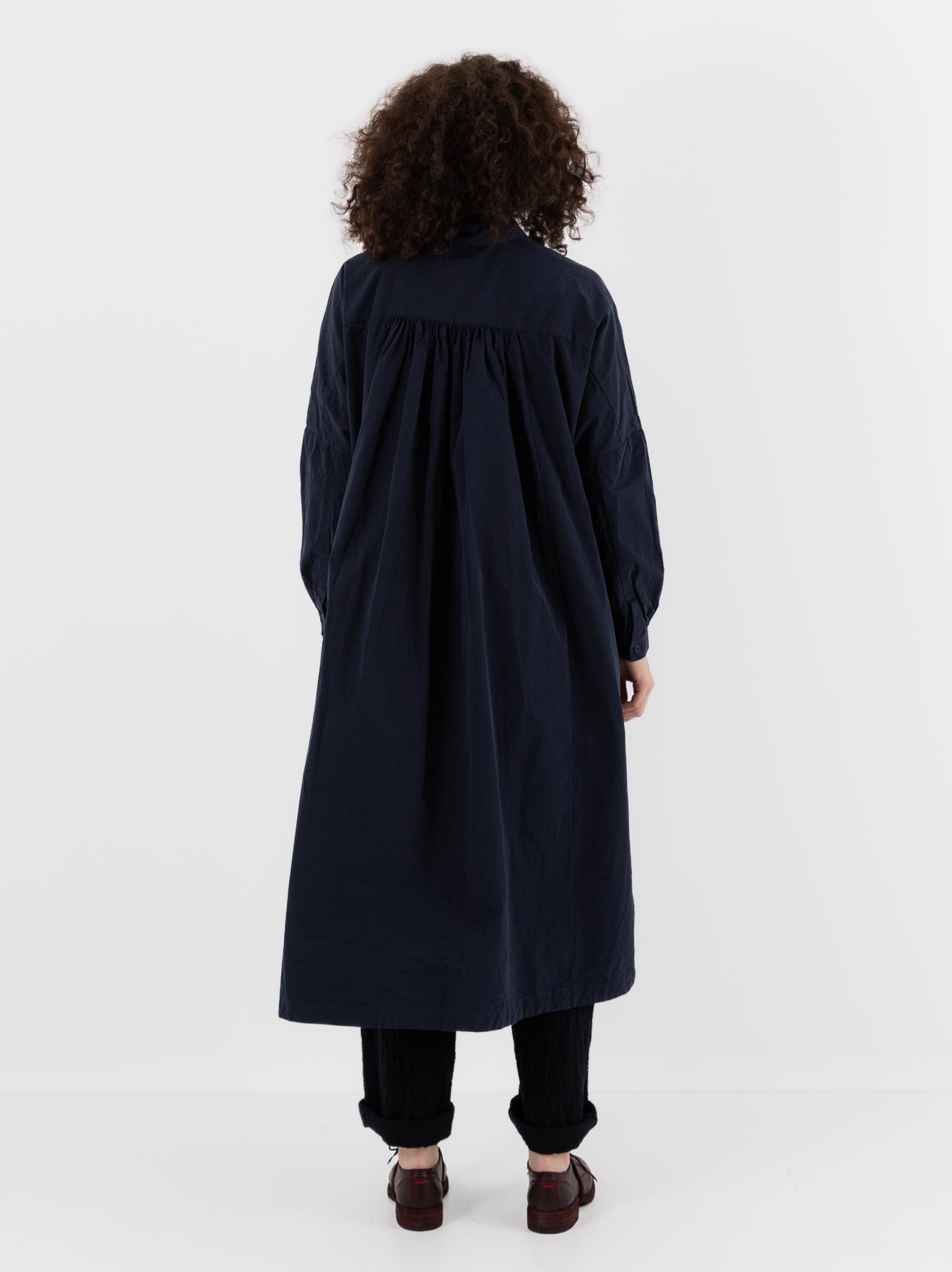 Casey Casey Yuri Dress in Navy - CASEY CASEY at Worthwhile - shop DRESS