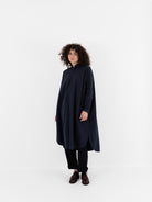 Casey Casey Yuri Dress in Navy - CASEY CASEY at Worthwhile - shop DRESS