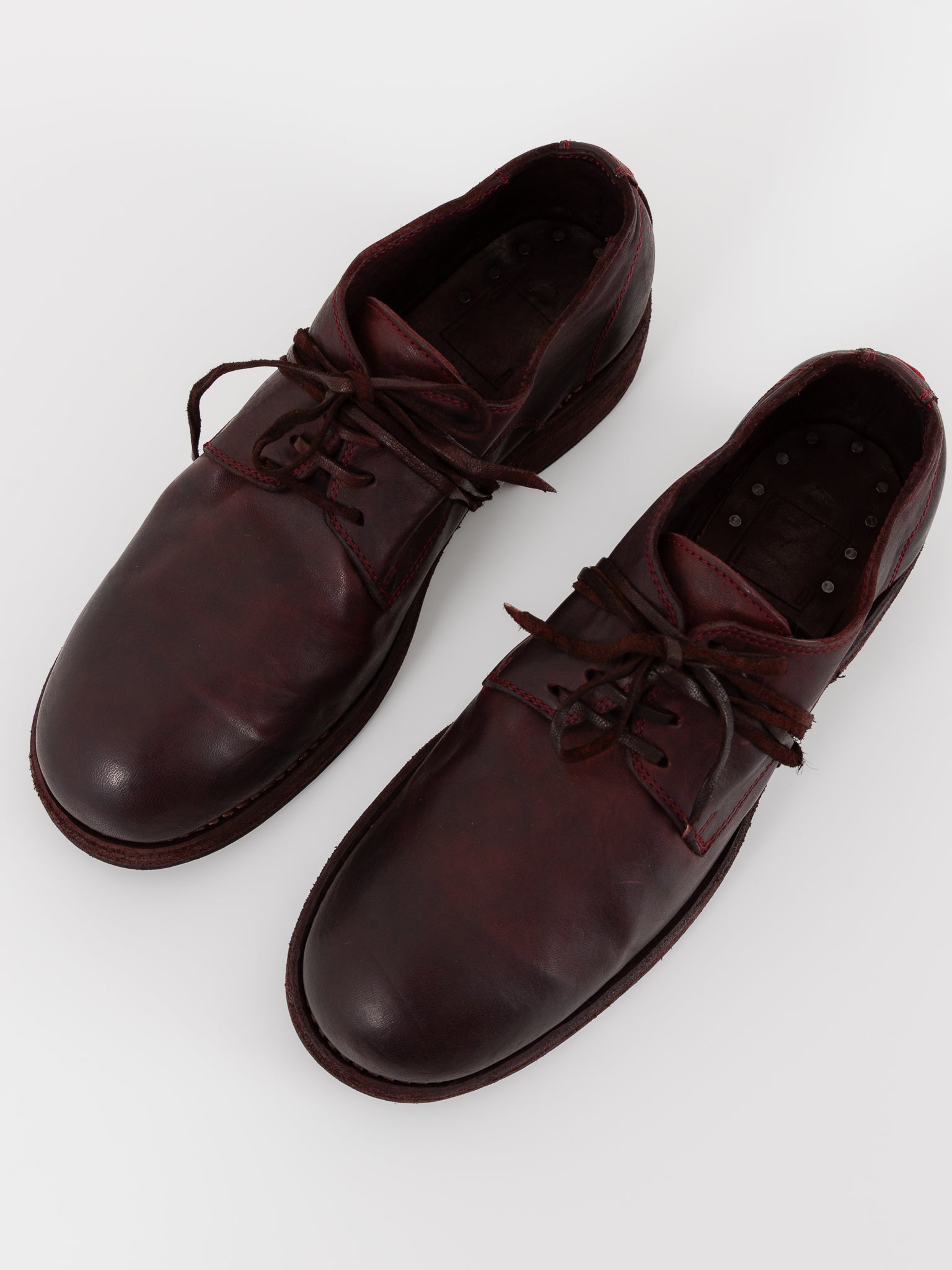 Casey Casey x Guidi Derby - CASEY CASEY at Worthwhile - shop SHOES