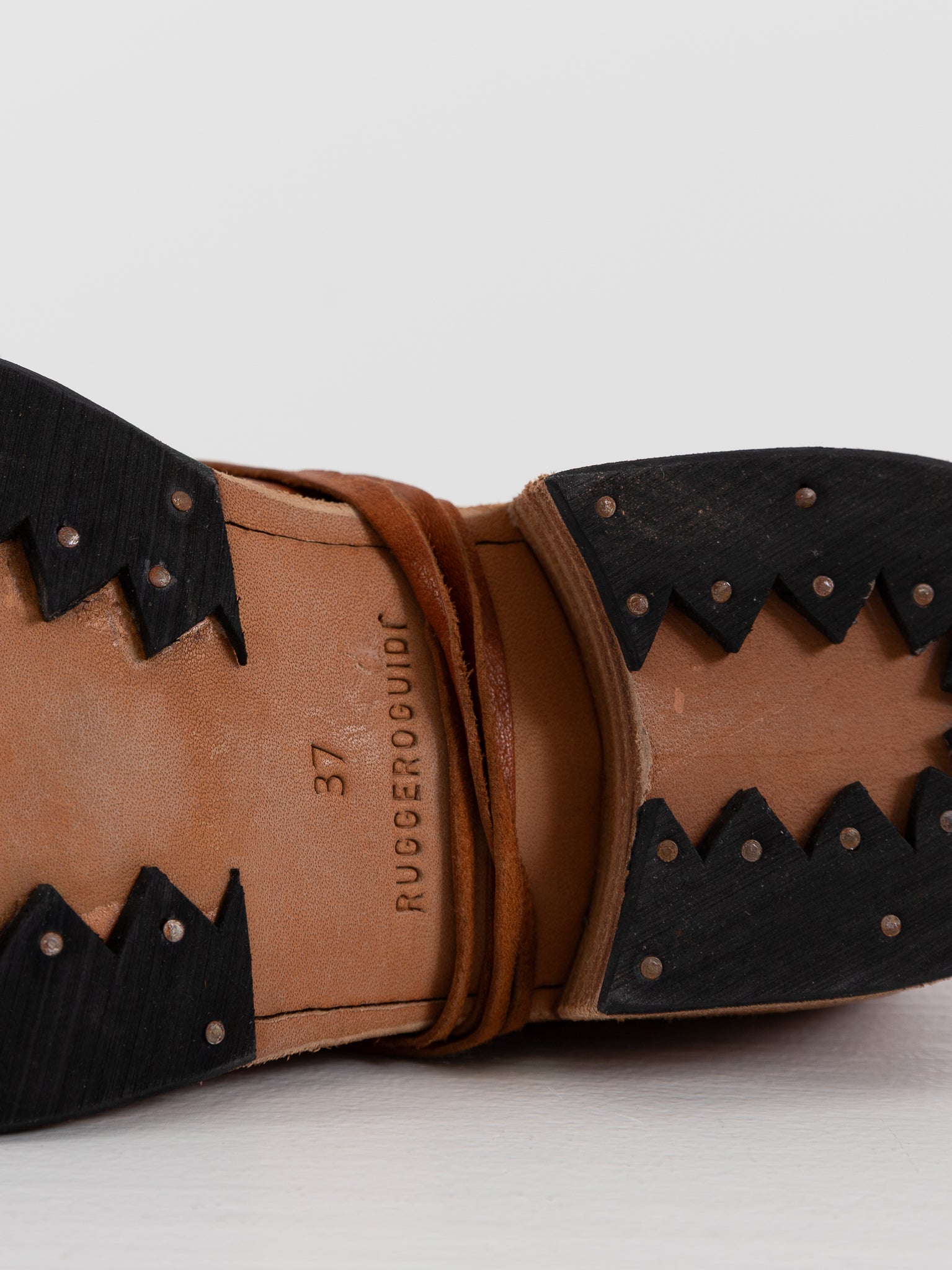 Casey Casey x Guidi Derby - CASEY CASEY at Worthwhile - shop SHOES