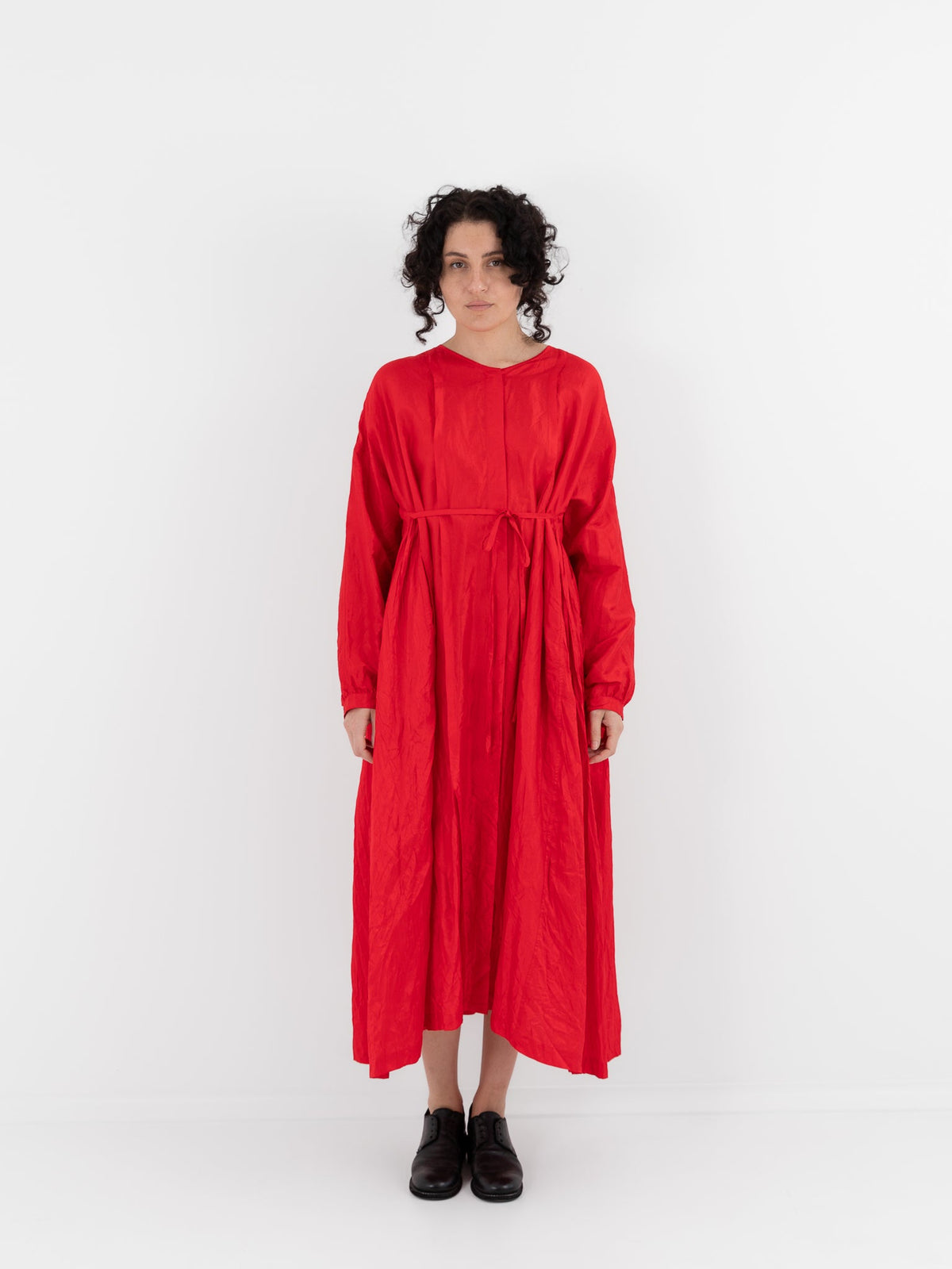 Christian Peau Dress in Red - CHRISTIAN PEAU at Worthwhile - shop DRESS