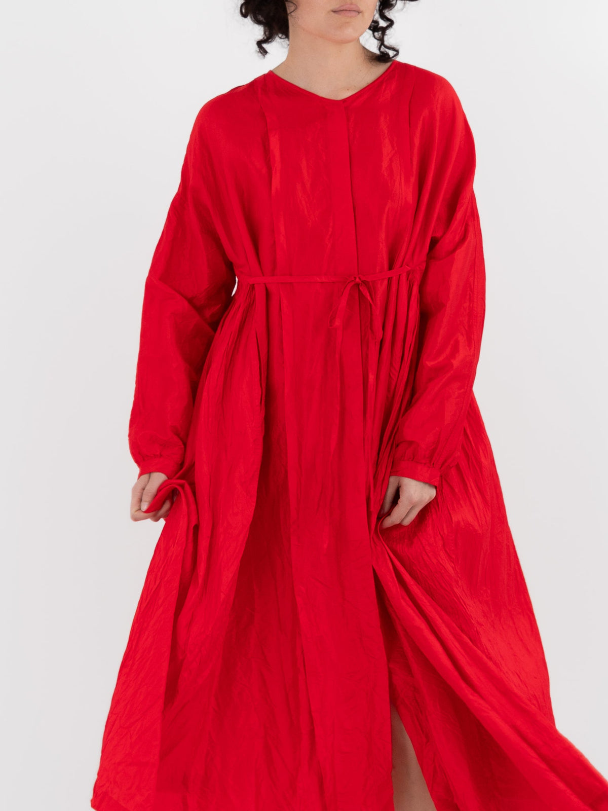 Christian Peau Dress in Red - CHRISTIAN PEAU at Worthwhile - shop DRESS