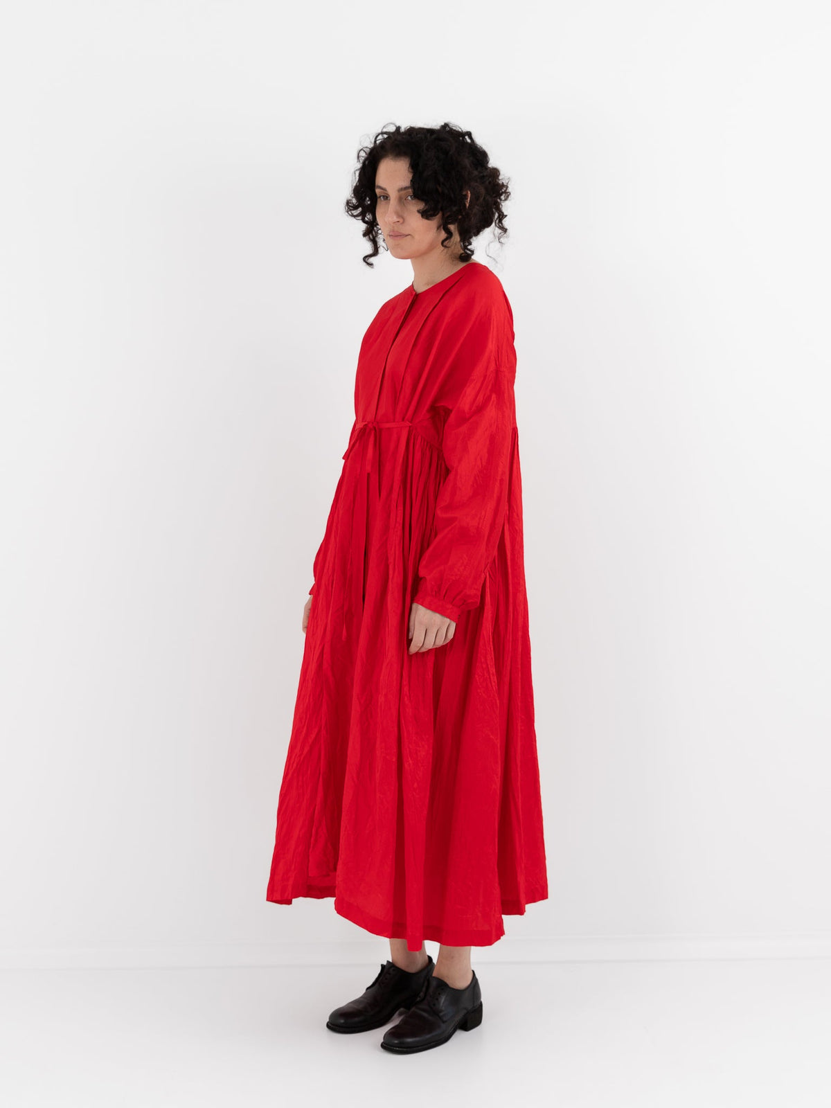 Christian Peau Dress in Red - CHRISTIAN PEAU at Worthwhile - shop DRESS