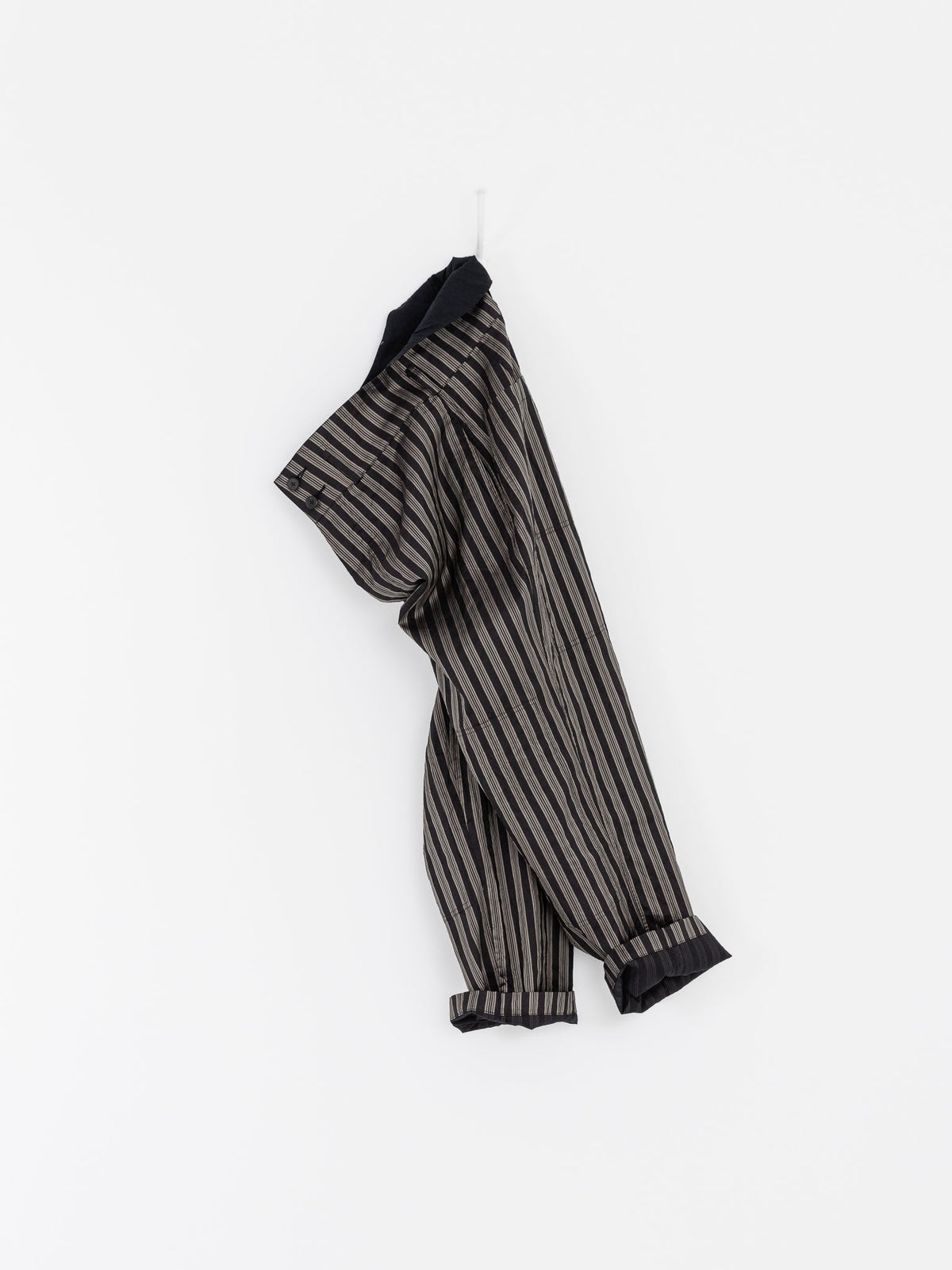 Christian Peau Pant in Black Stripe - CHRISTIAN PEAU at Worthwhile - shop PANT