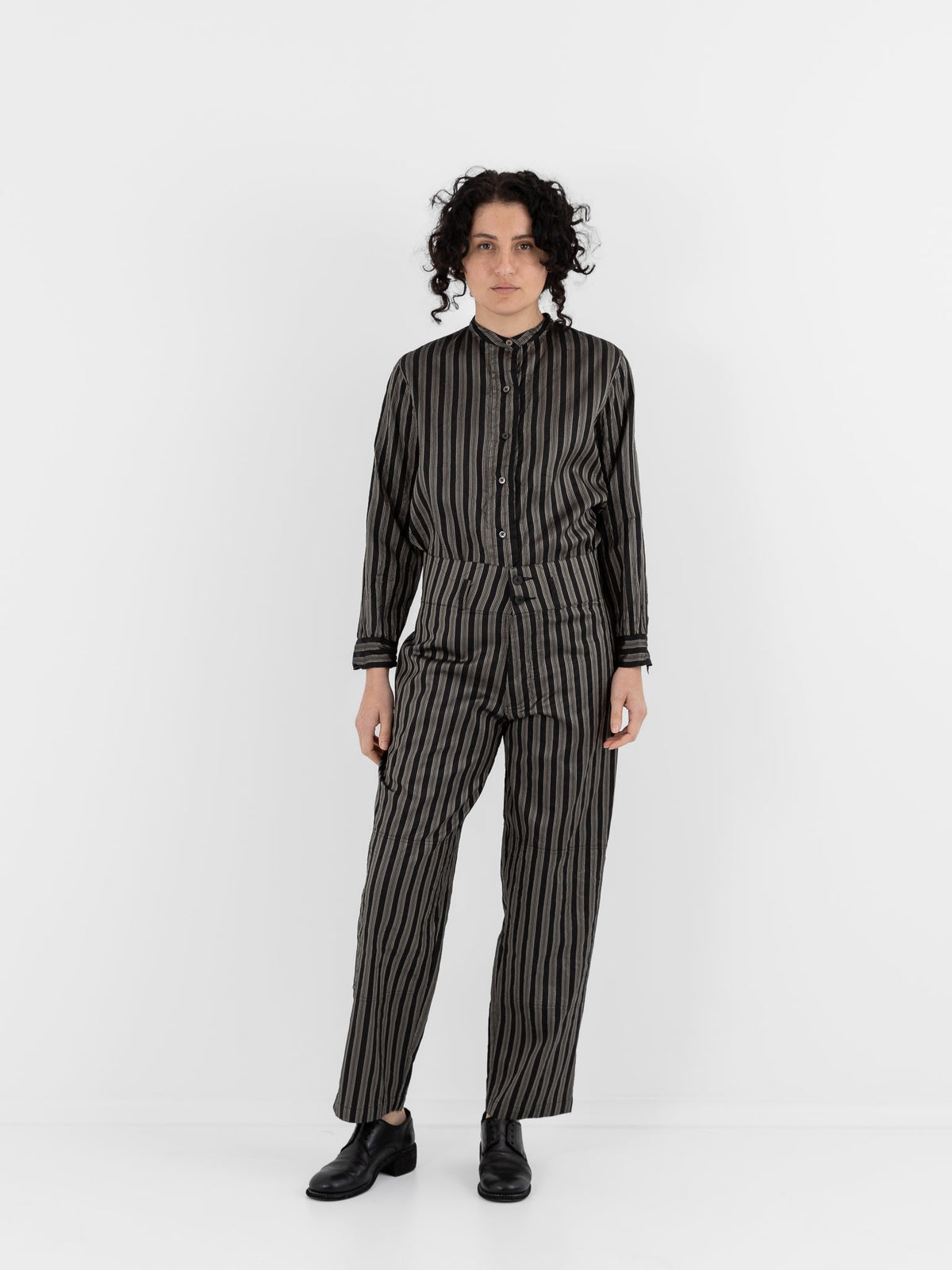 Christian Peau Pant in Black Stripe - CHRISTIAN PEAU at Worthwhile - shop PANT