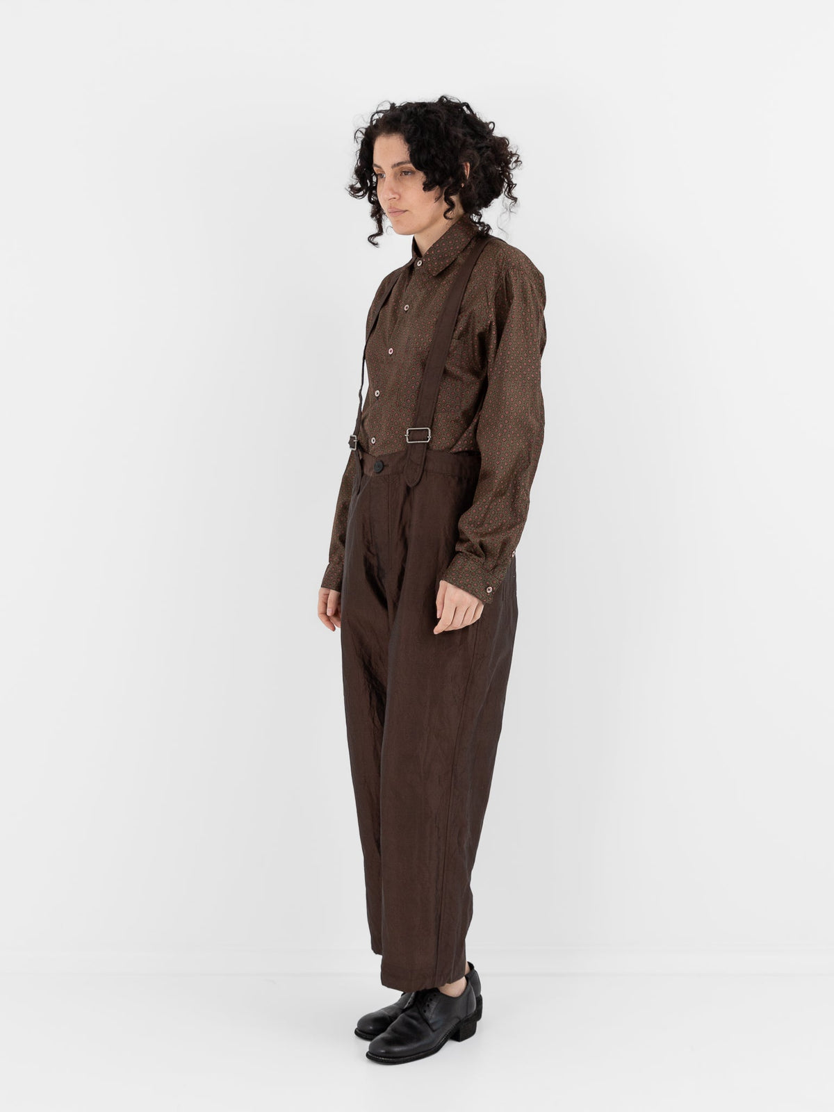 Christian Peau Pant in Brown - CHRISTIAN PEAU at Worthwhile - shop PANT