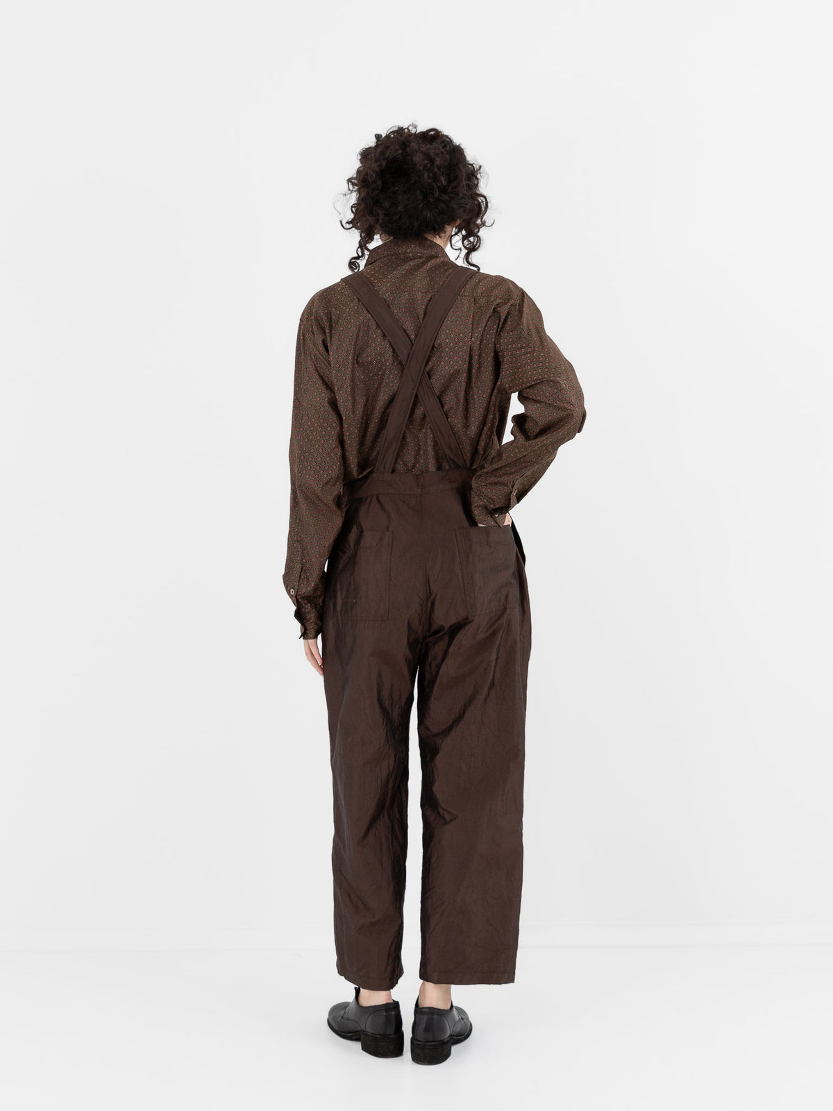 Christian Peau Pant in Brown - CHRISTIAN PEAU at Worthwhile - shop PANT
