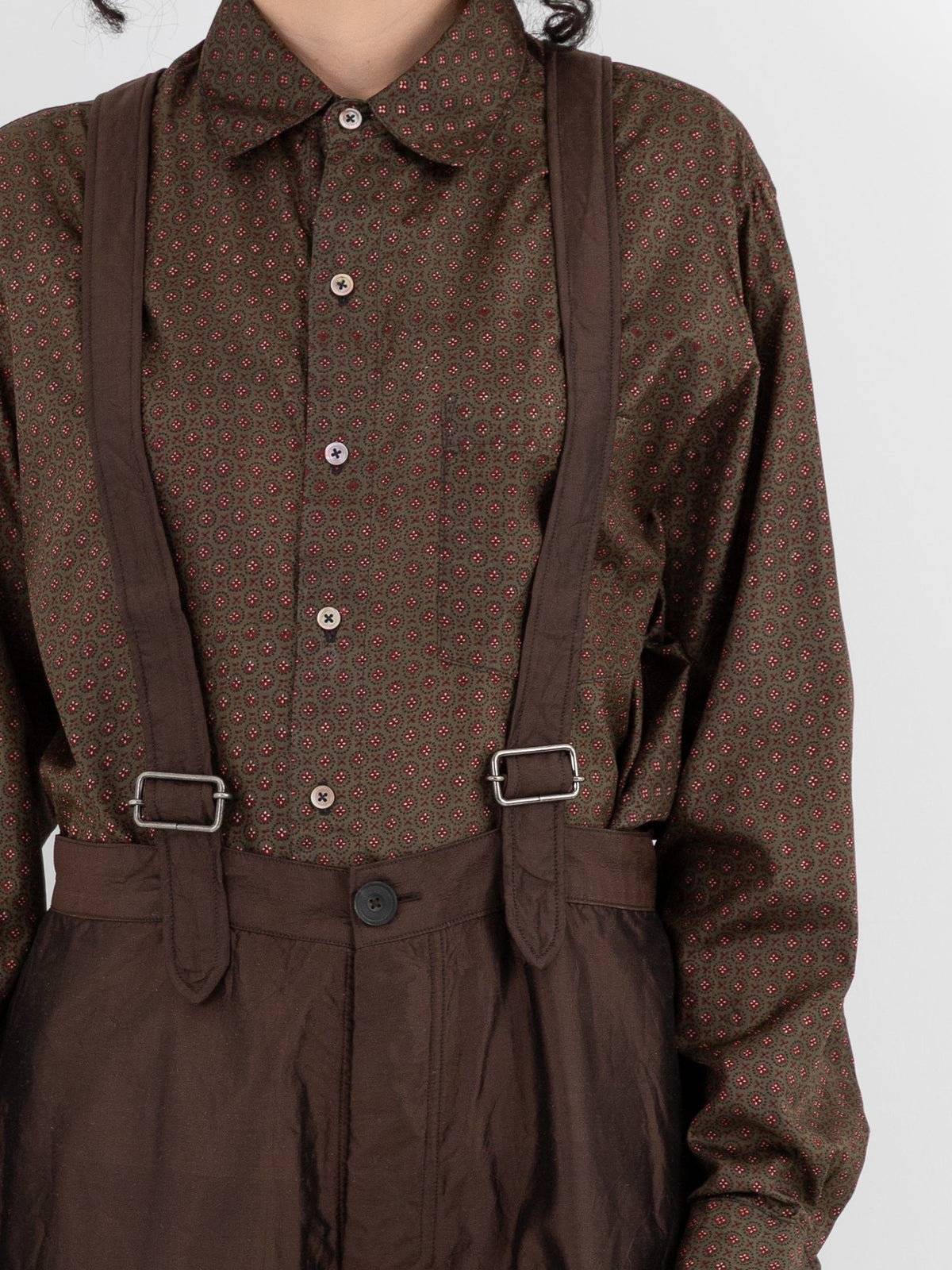 Christian Peau Pant in Brown - CHRISTIAN PEAU at Worthwhile - shop PANT