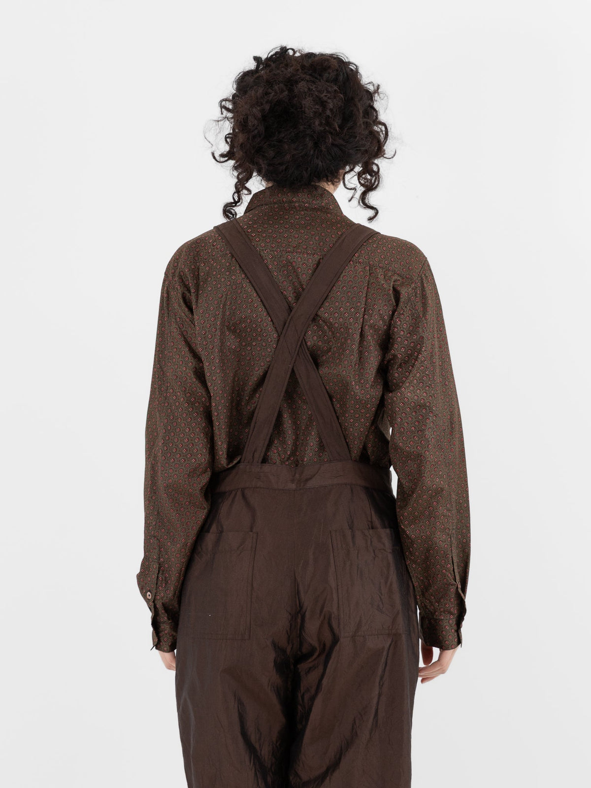 Christian Peau Pant in Brown - CHRISTIAN PEAU at Worthwhile - shop PANT