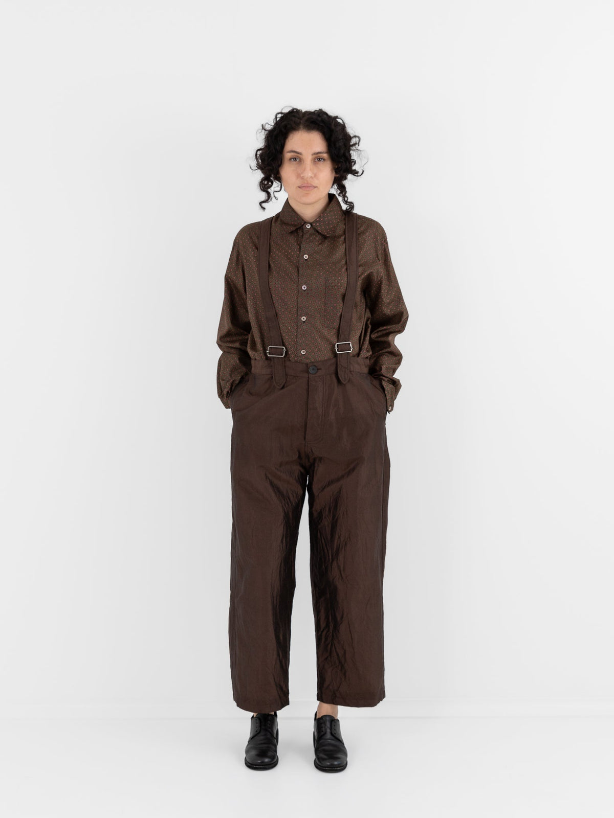 Christian Peau Pant in Brown - CHRISTIAN PEAU at Worthwhile - shop PANT