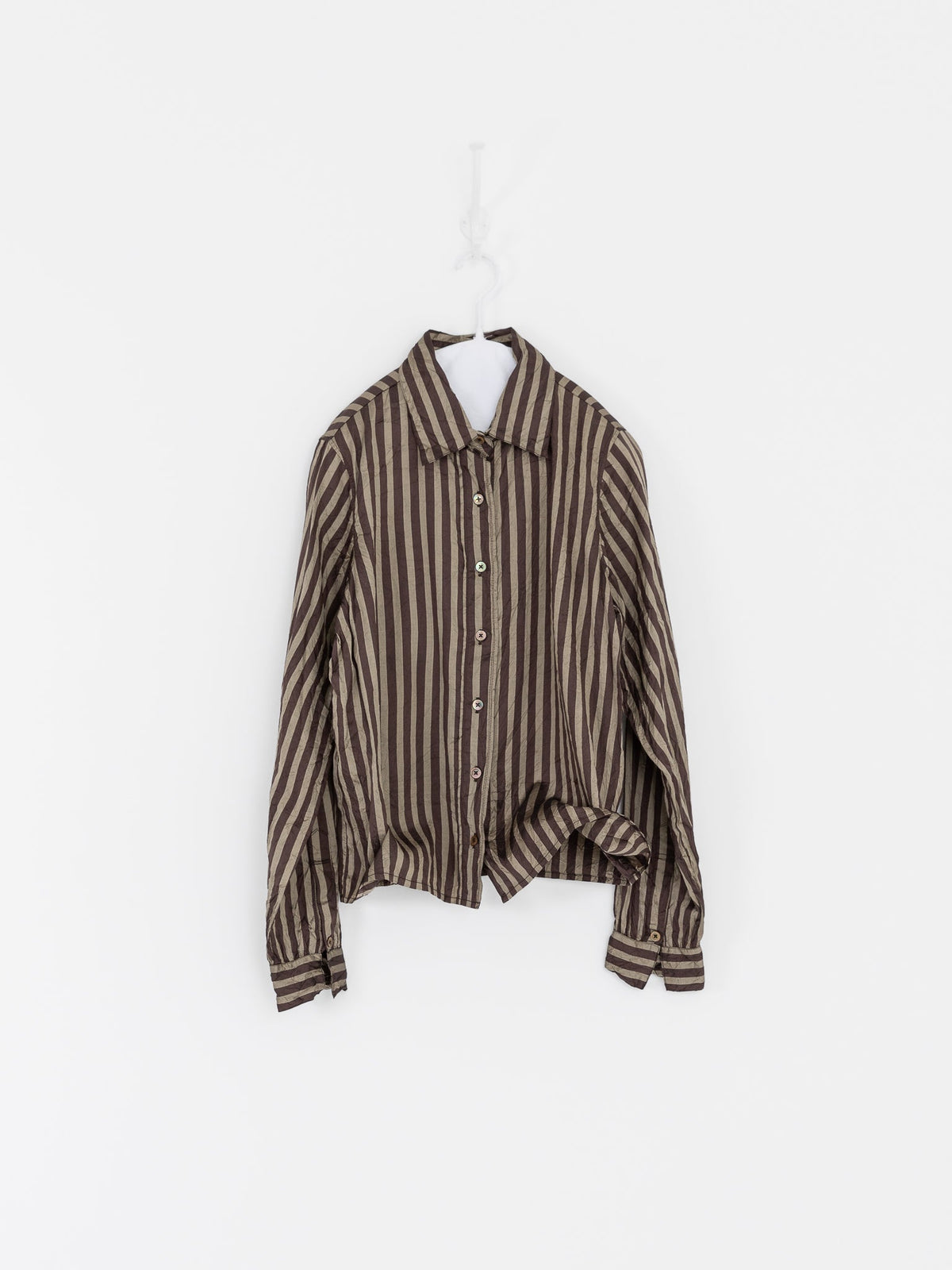 Christian Peau Shirt in Brown/Copper - CHRISTIAN PEAU at Worthwhile - shop TOP