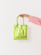 Christian Peau Small Tote, Green - CHRISTIAN PEAU at Worthwhile - shop BAG