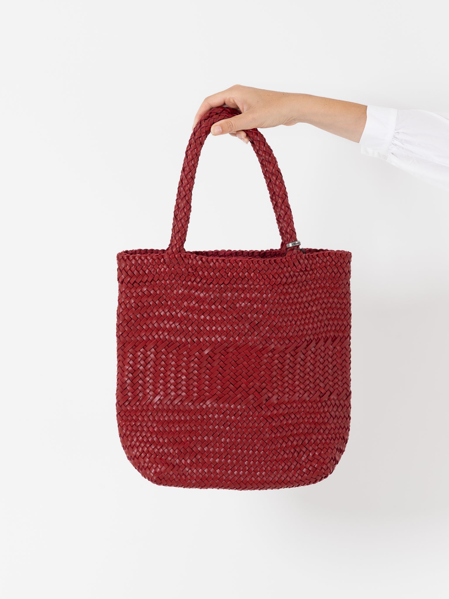 Christian Peau Small Mesh Bag in Red - CHRISTIAN PEAU at Worthwhile - shop BAG