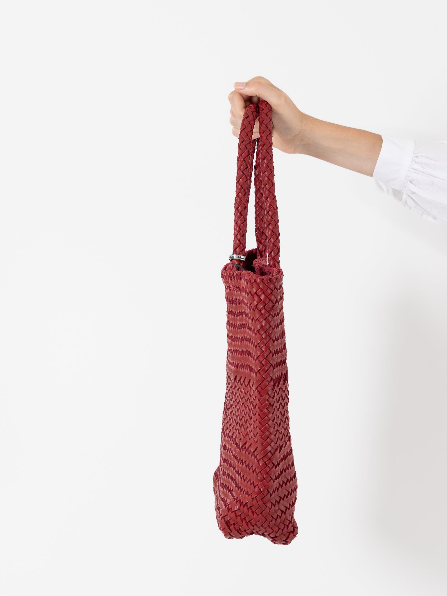 Christian Peau Small Mesh Bag in Red - CHRISTIAN PEAU at Worthwhile - shop BAG