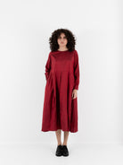 Christian Peau Dress in Cherry - CHRISTIAN PEAU at Worthwhile - shop DRESS