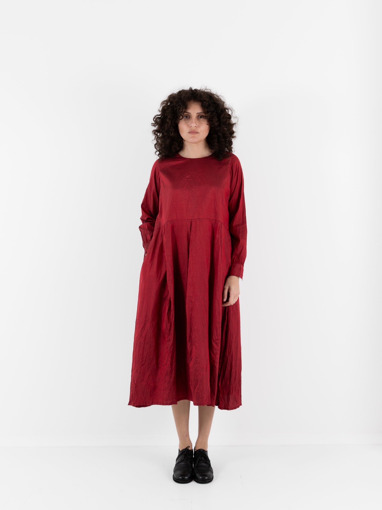 Christian Peau Dress in Cherry - CHRISTIAN PEAU at Worthwhile - shop DRESS