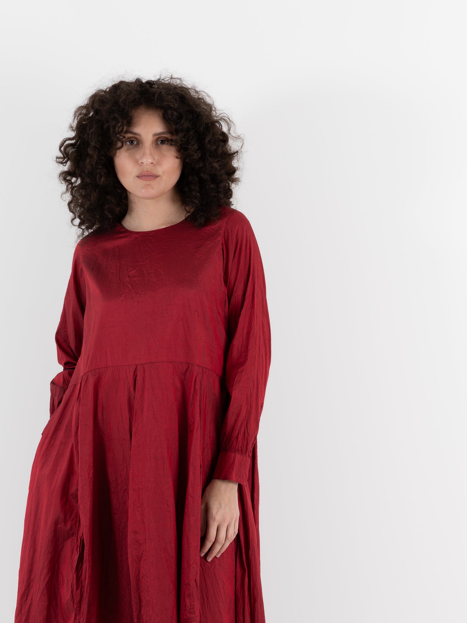 Christian Peau Dress in Cherry - CHRISTIAN PEAU at Worthwhile - shop DRESS