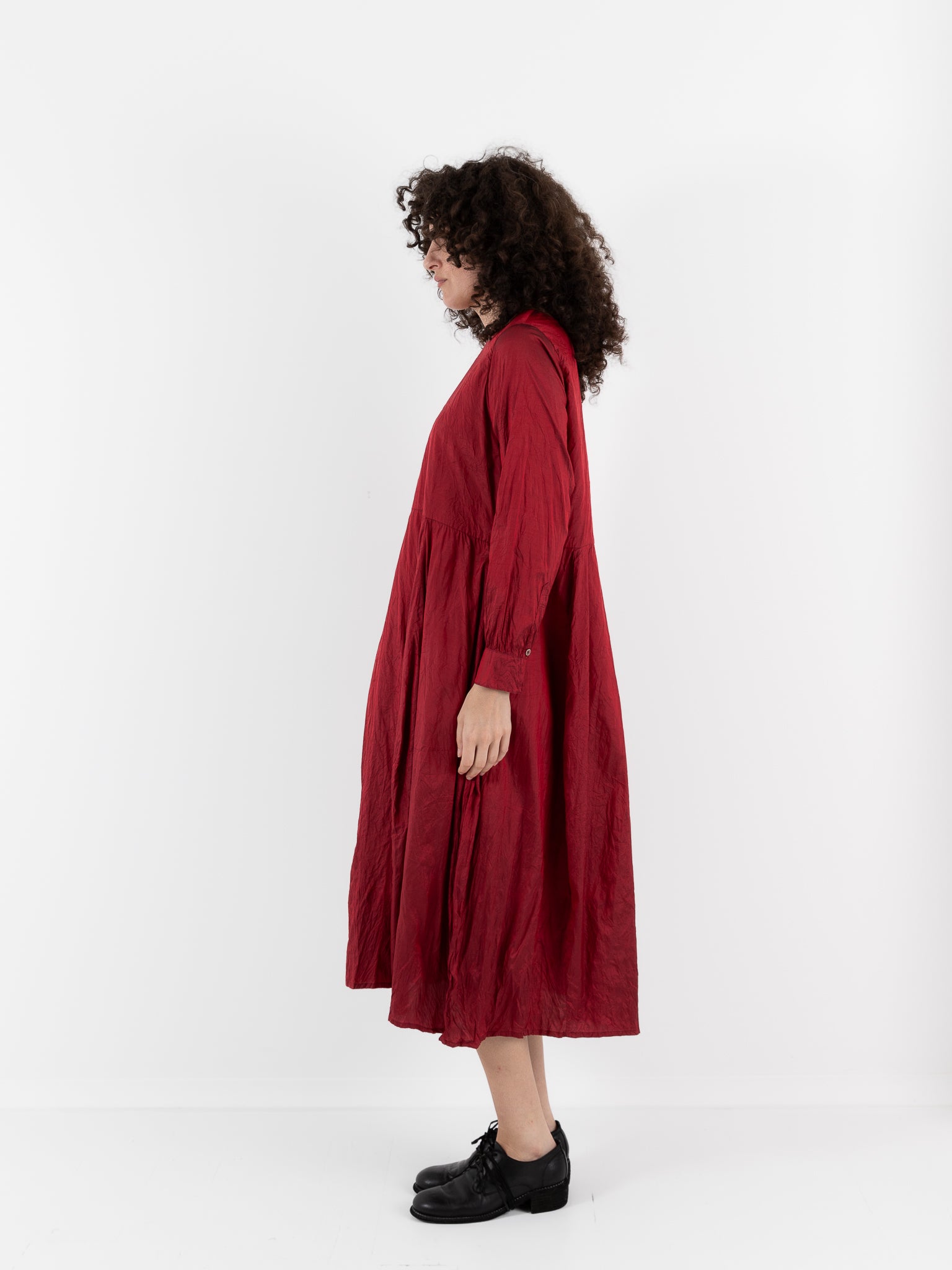 Christian Peau Dress in Cherry - CHRISTIAN PEAU at Worthwhile - shop DRESS