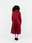 Christian Peau Dress in Cherry - CHRISTIAN PEAU at Worthwhile - shop DRESS